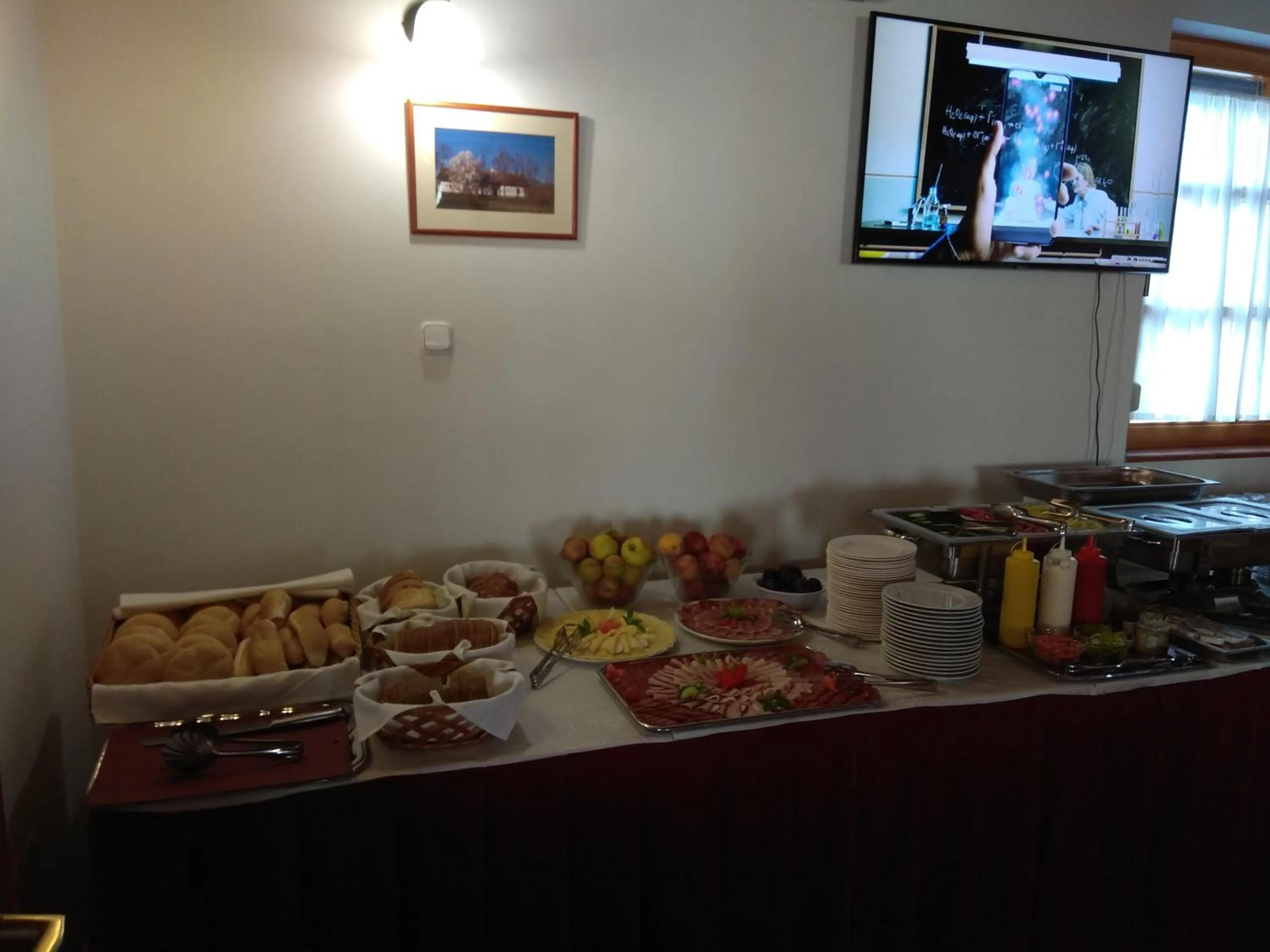 Food in Nádas Pihenőpark