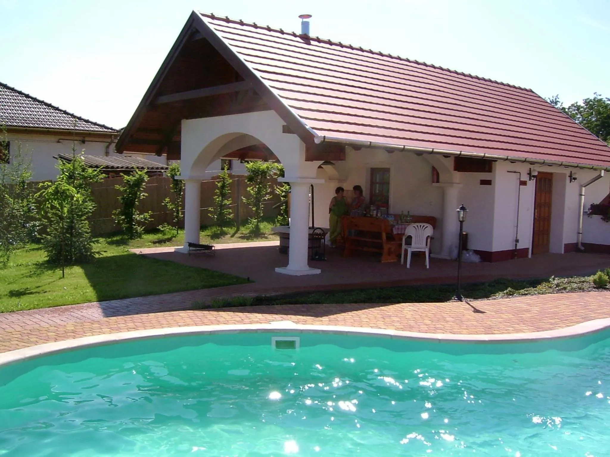 Swimming pool in Nádas Pihenőpark