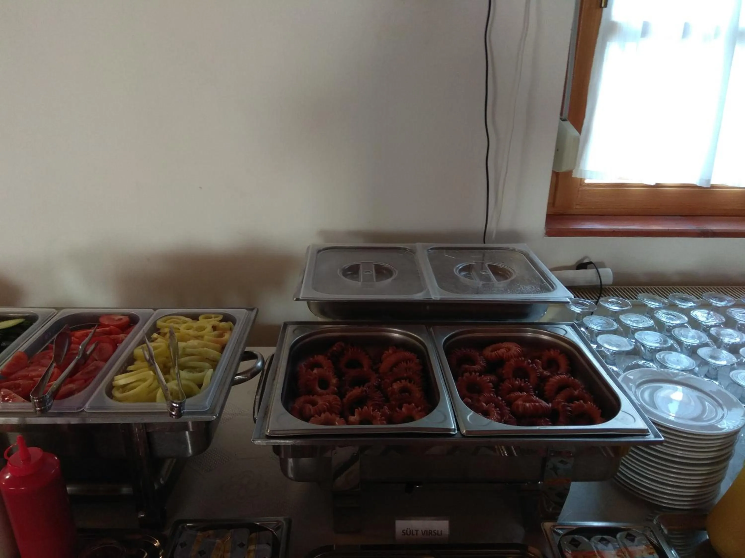 Food in Nádas Pihenőpark