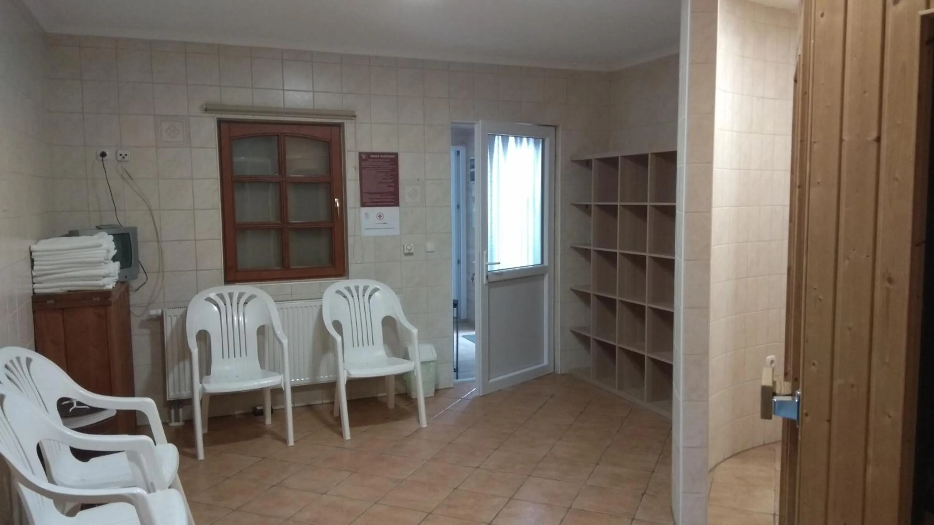 Sauna in Nádas Pihenőpark