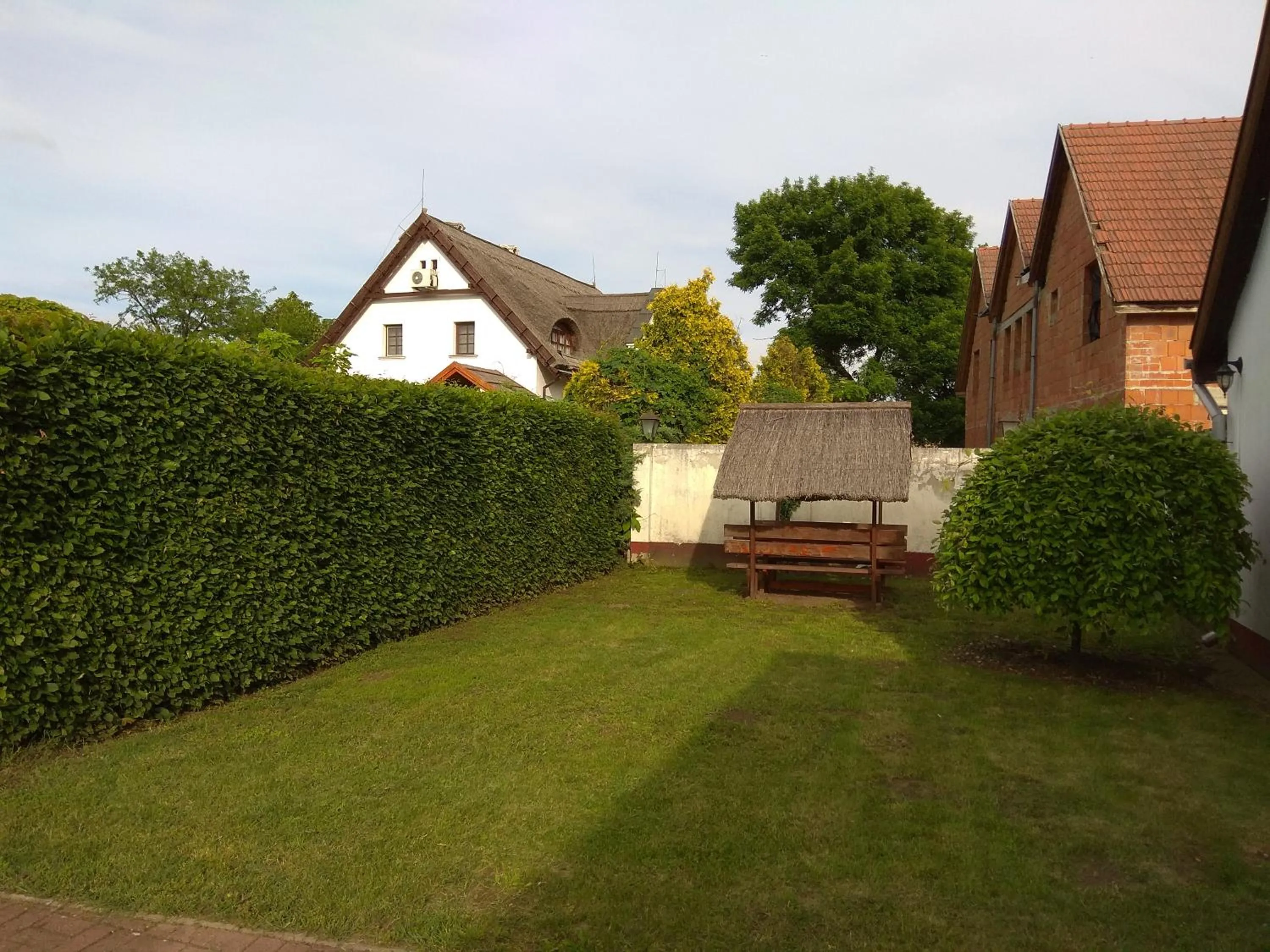Garden in Nádas Pihenőpark