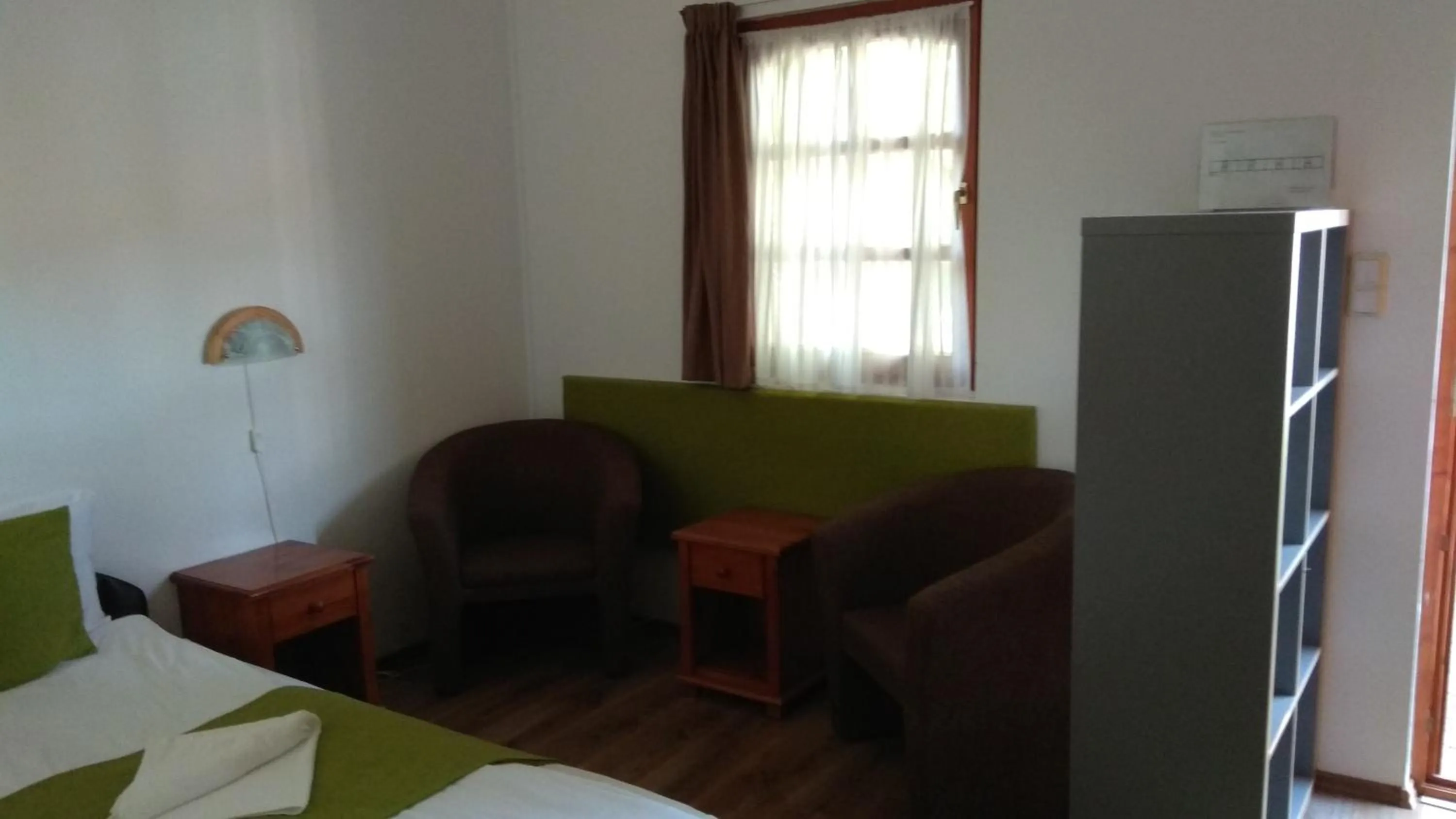 Seating area in Nádas Pihenőpark