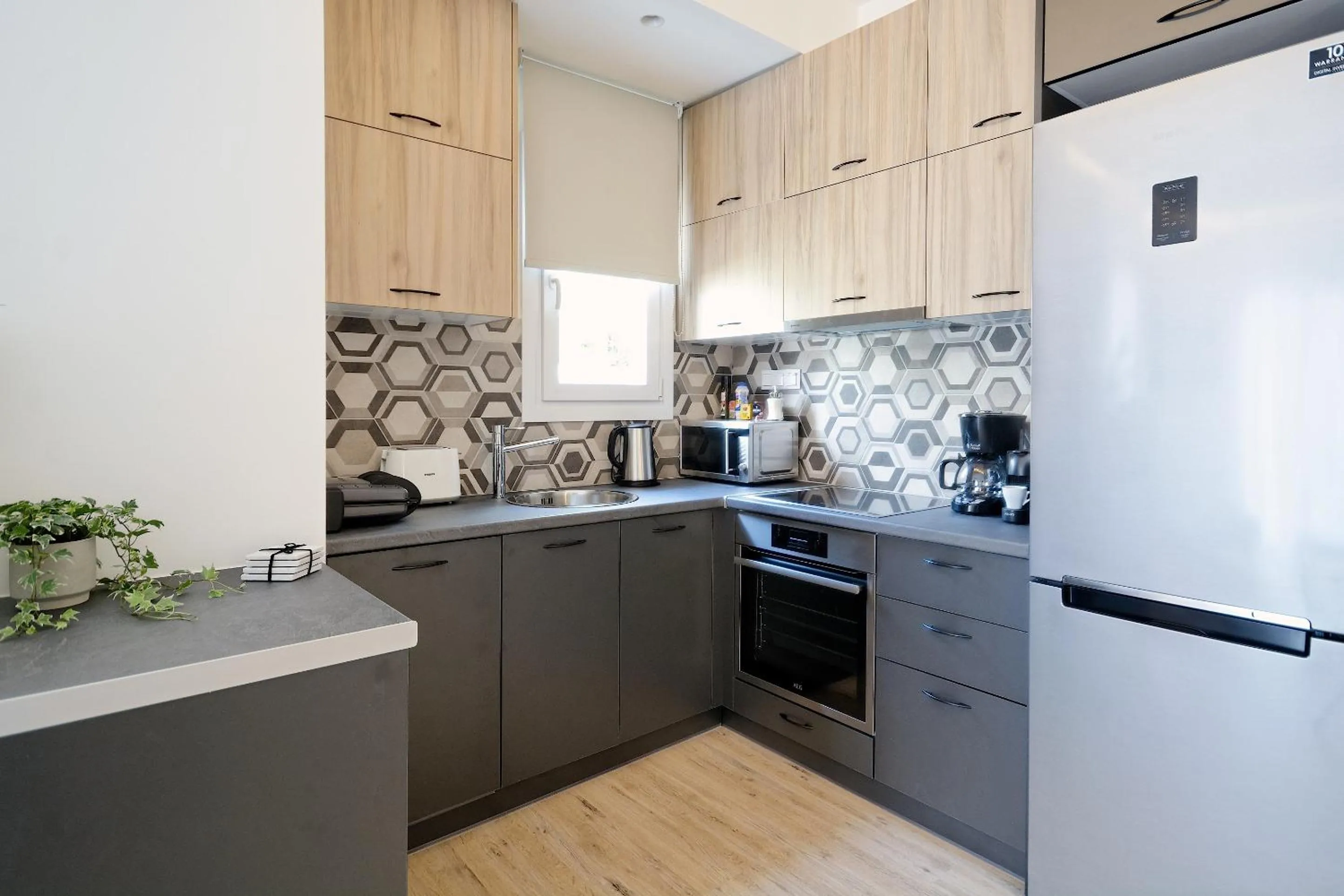Kitchen or kitchenette in Odyssey Residence
