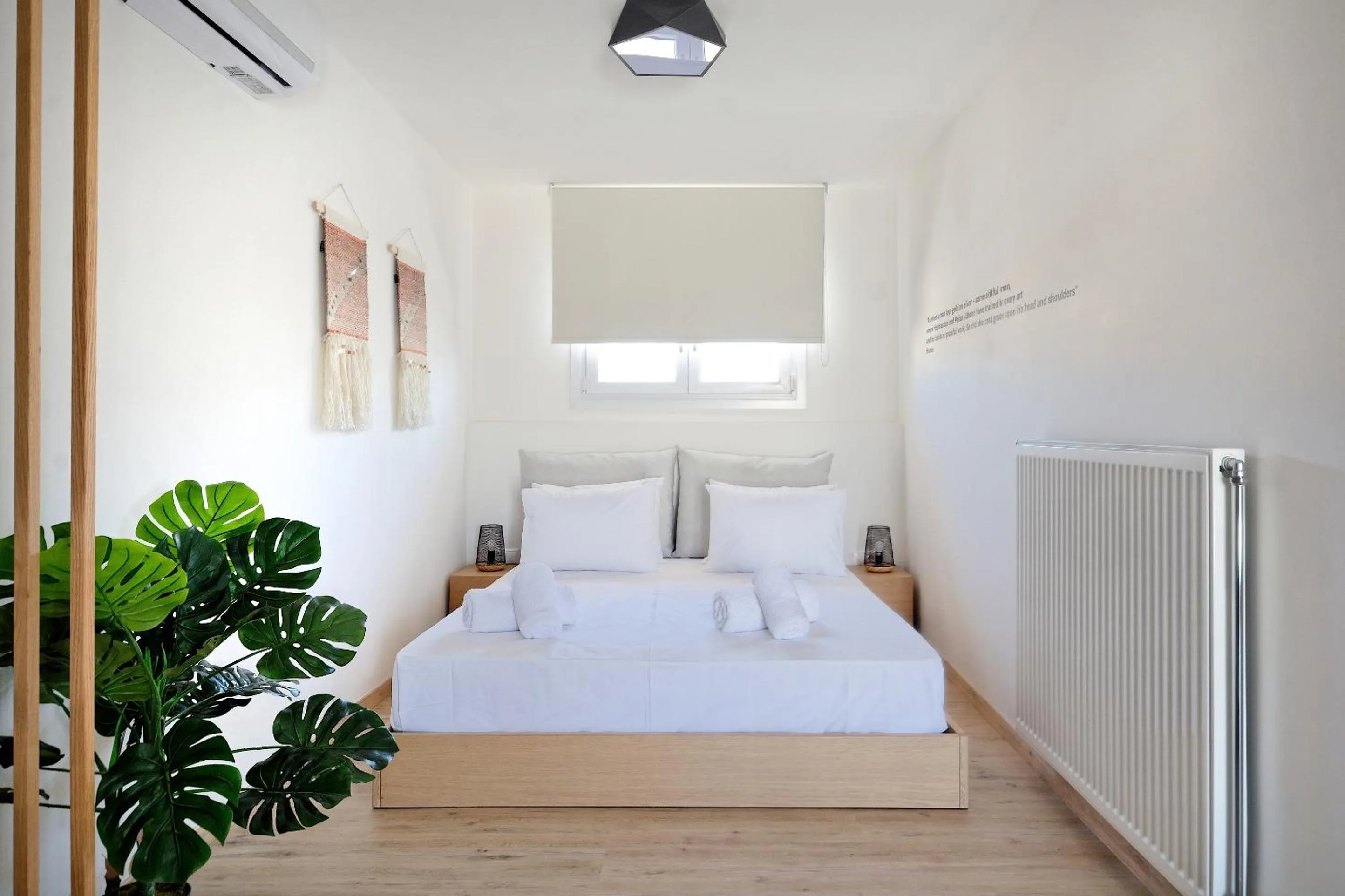 Bed in Odyssey Residence