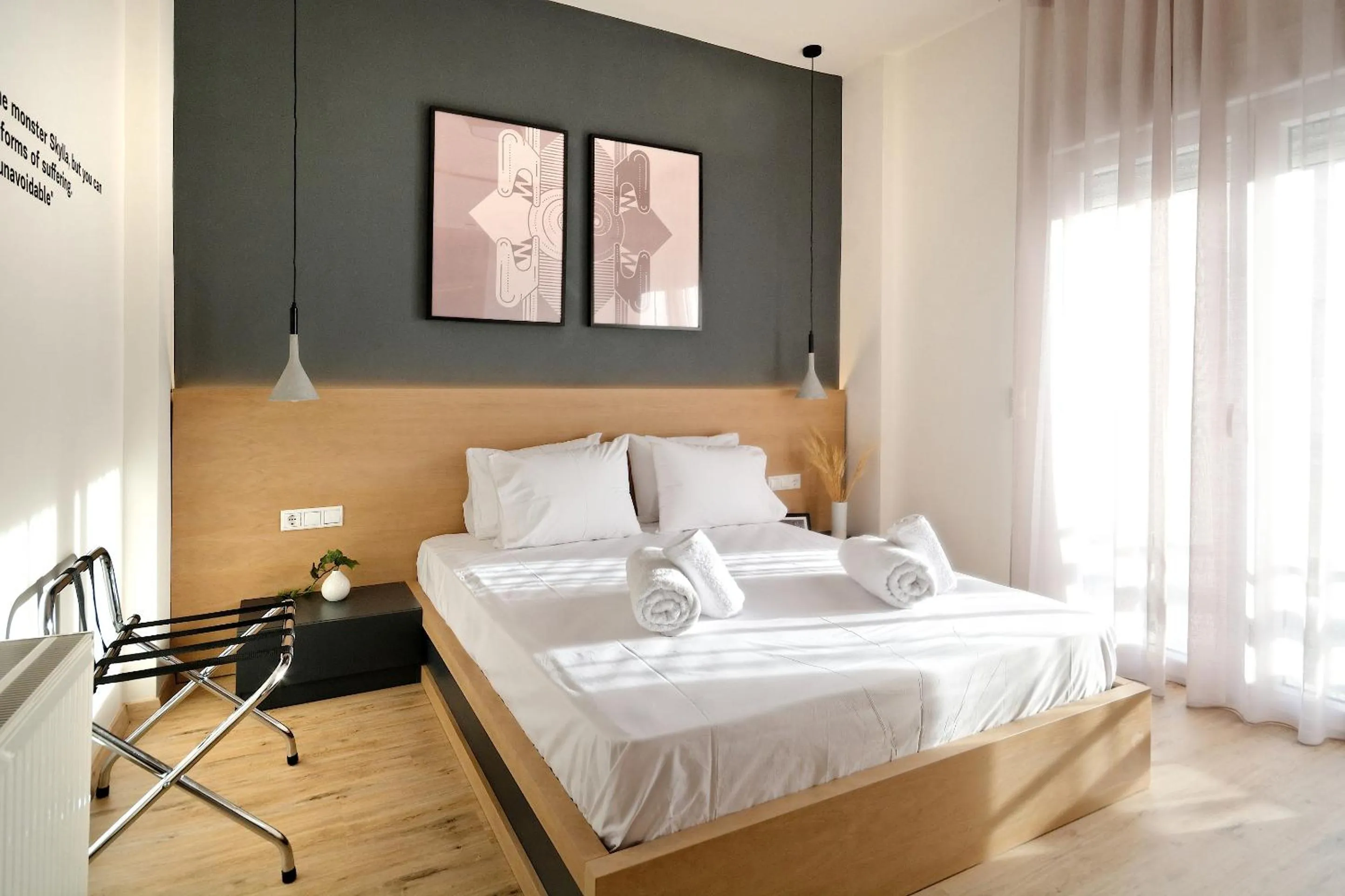 Bed in Odyssey Residence