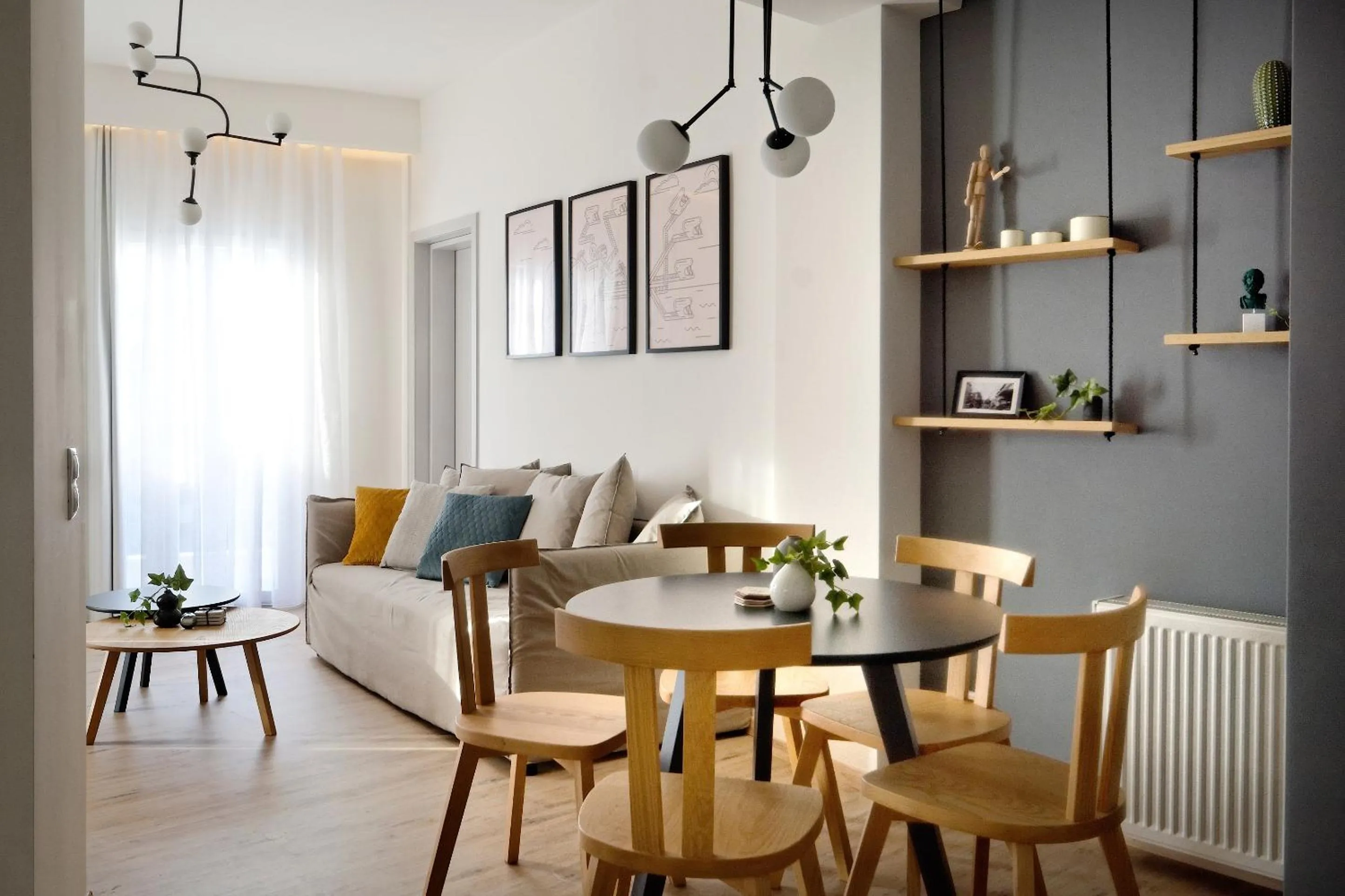 Living room in Odyssey Residence