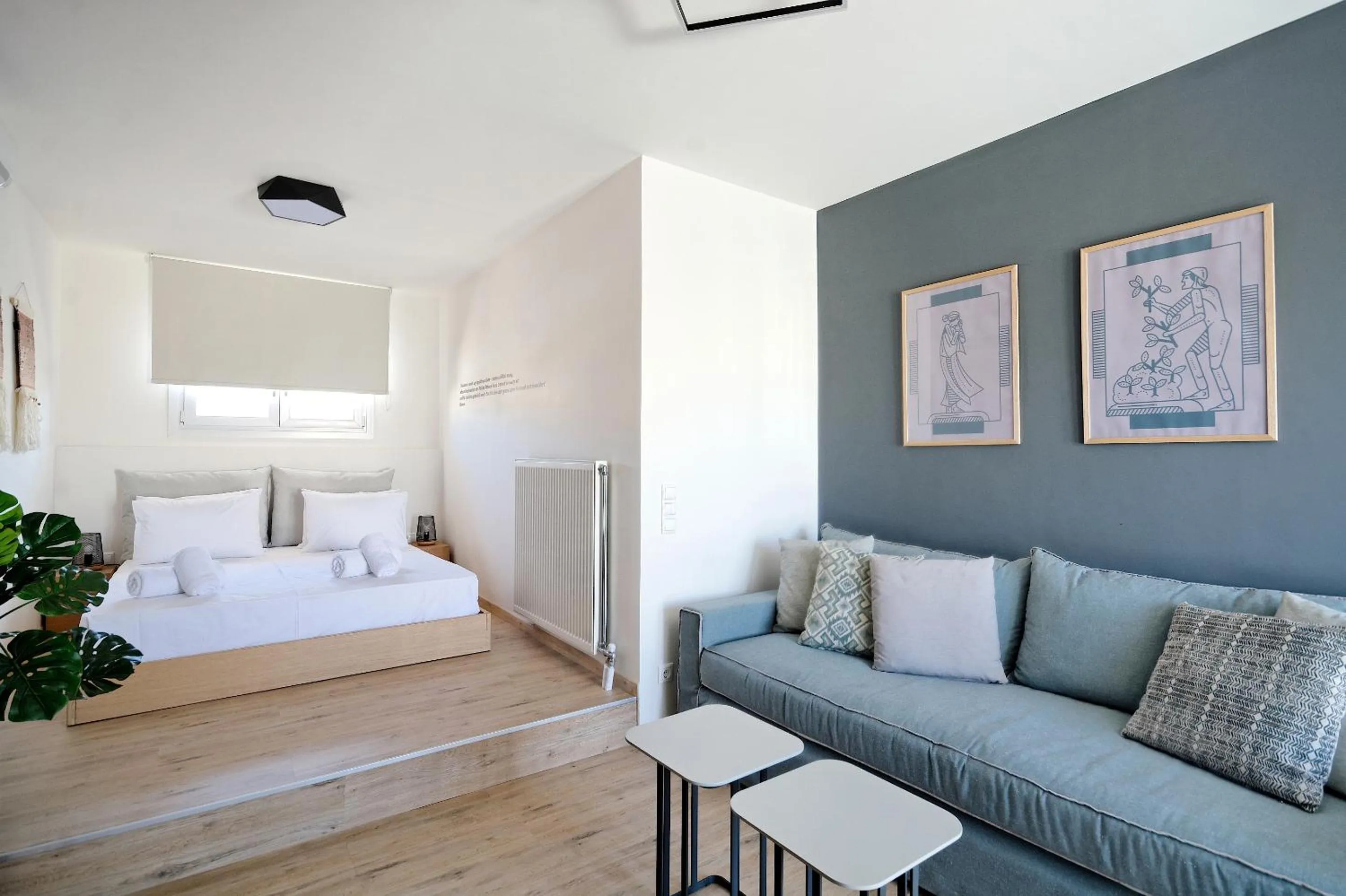 TV and multimedia, Bed in Odyssey Residence