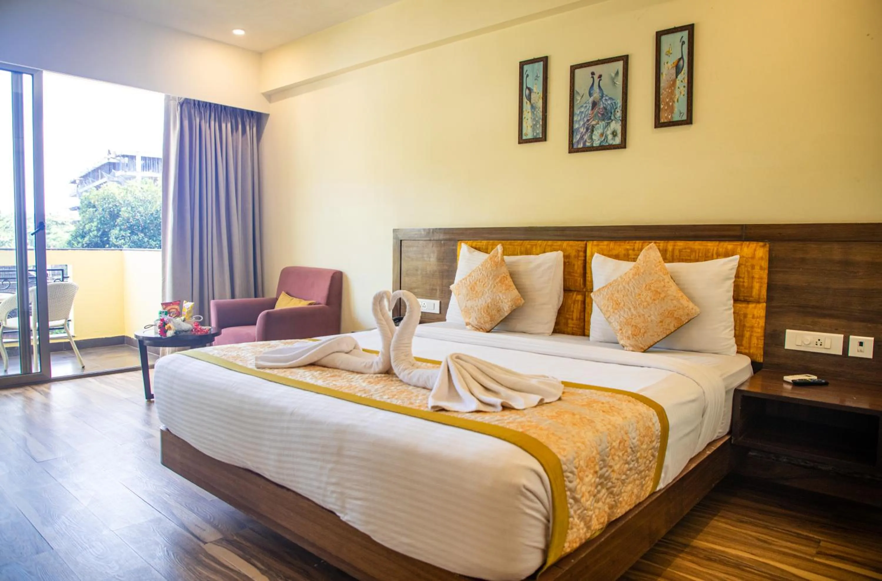 Bed in BELLS BEACH RESORT , A Unit of Resort De Balneaire