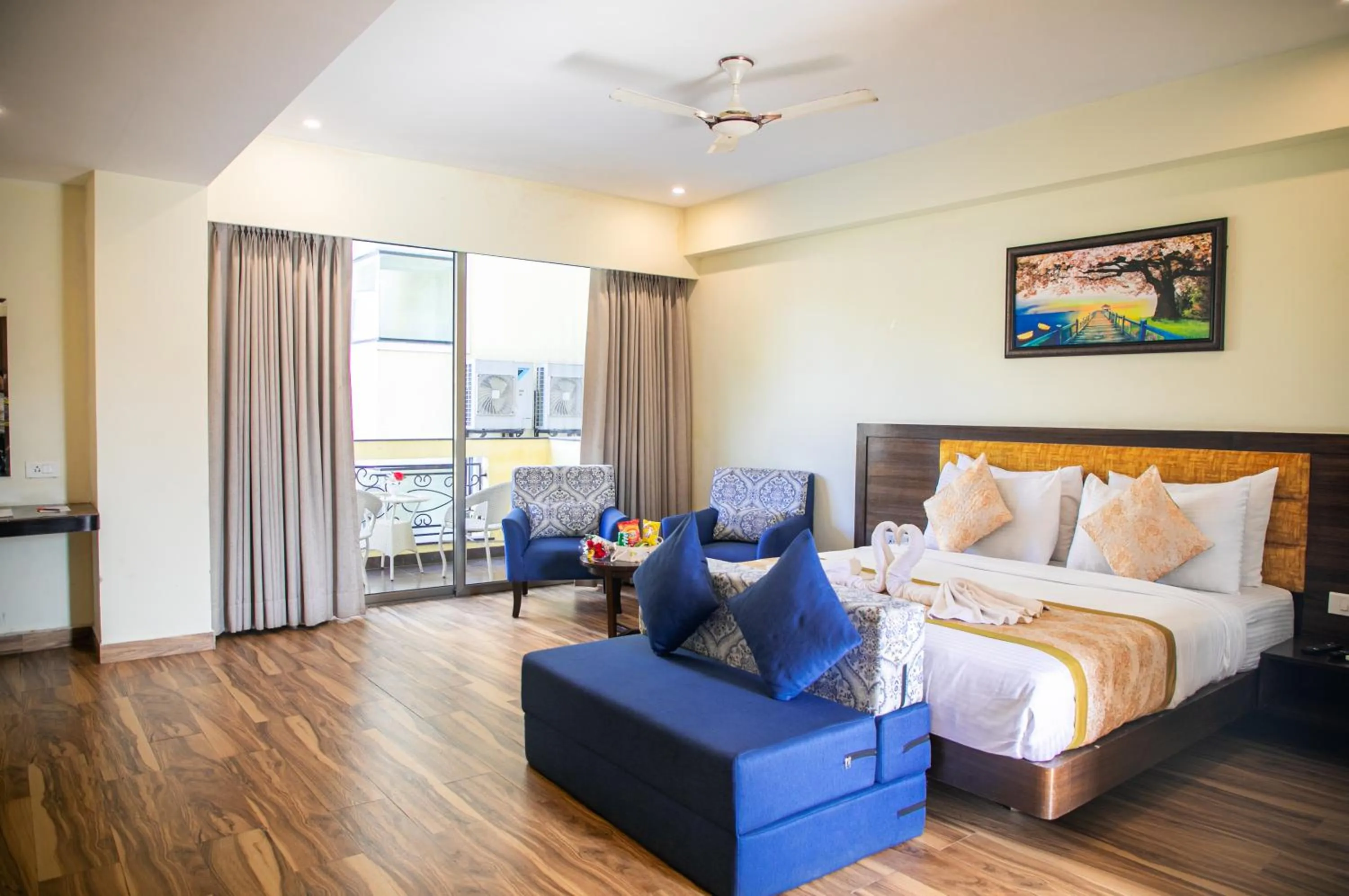 Bed in BELLS BEACH RESORT , A Unit of Resort De Balneaire