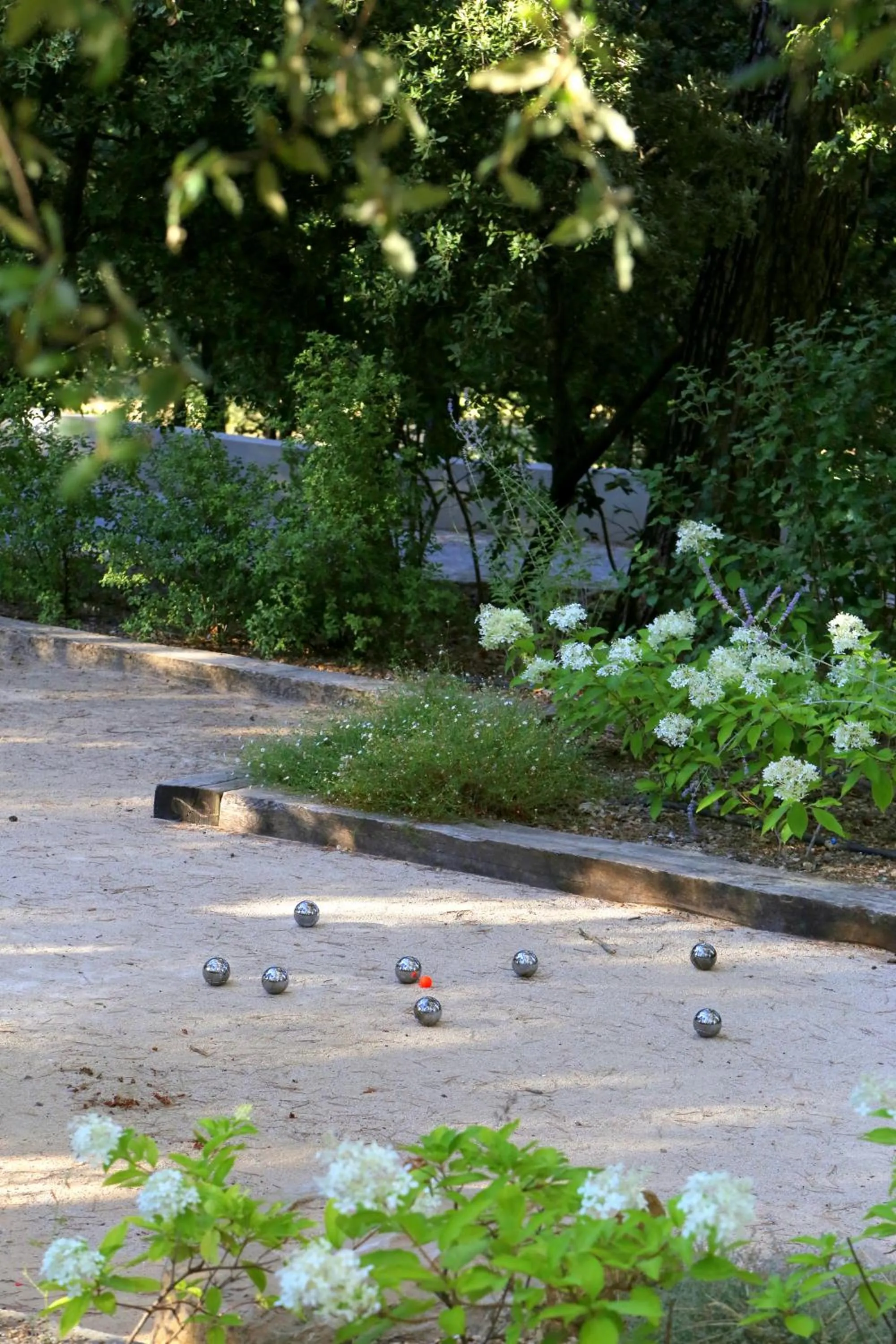 Garden in Domaine Rampale