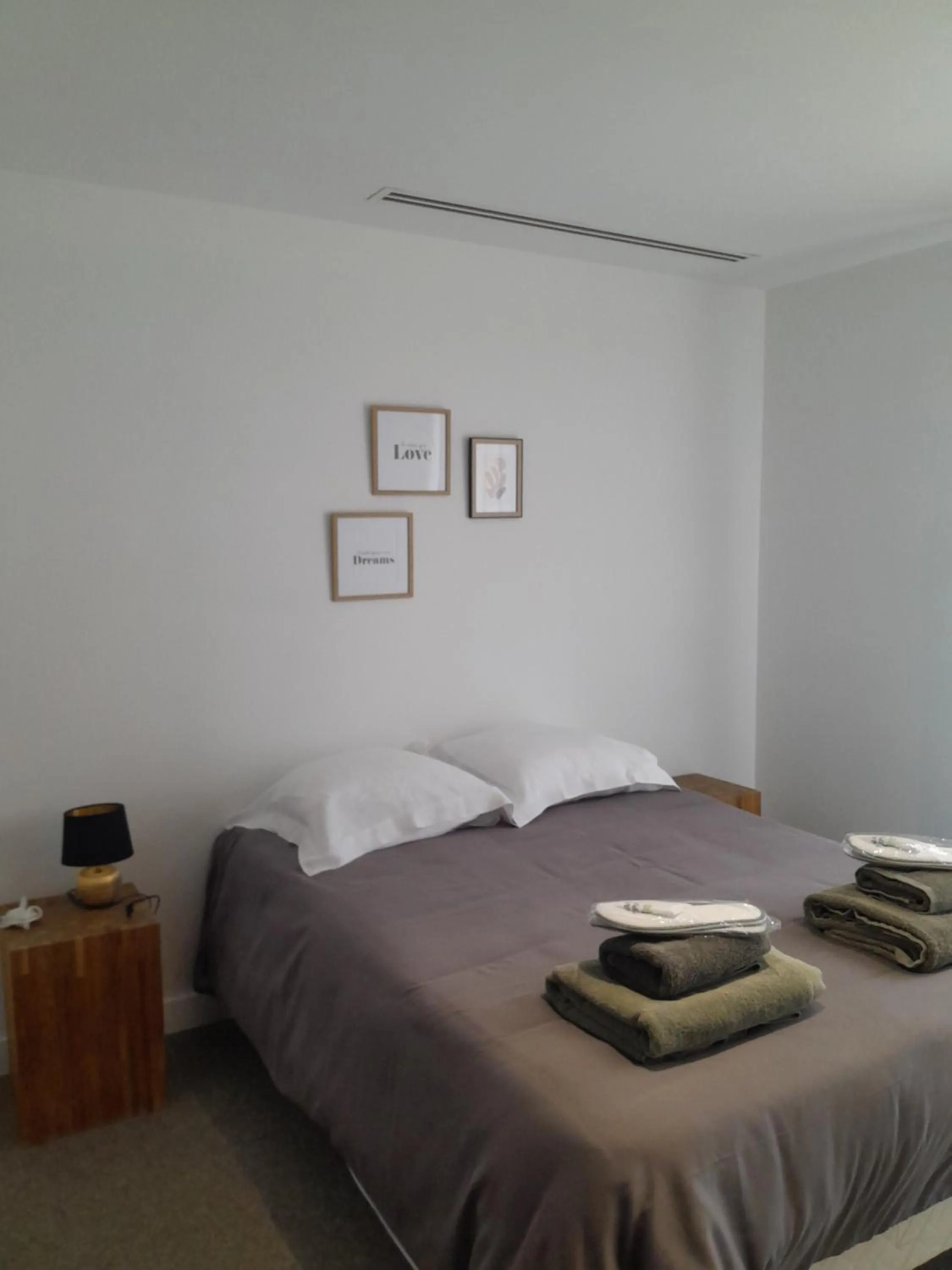 Bedroom, Bed in Domaine Rampale