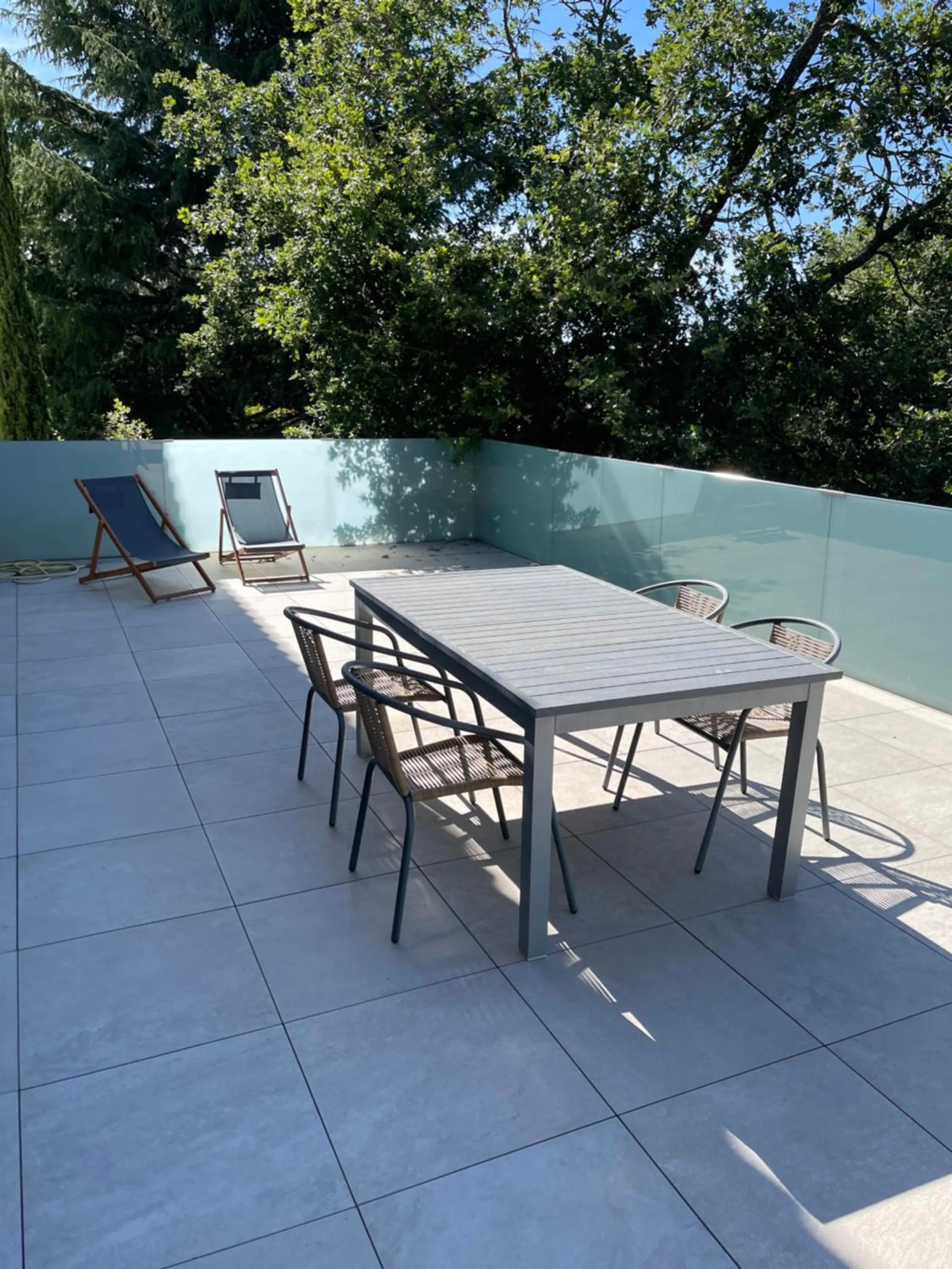 Balcony/Terrace in Domaine Rampale