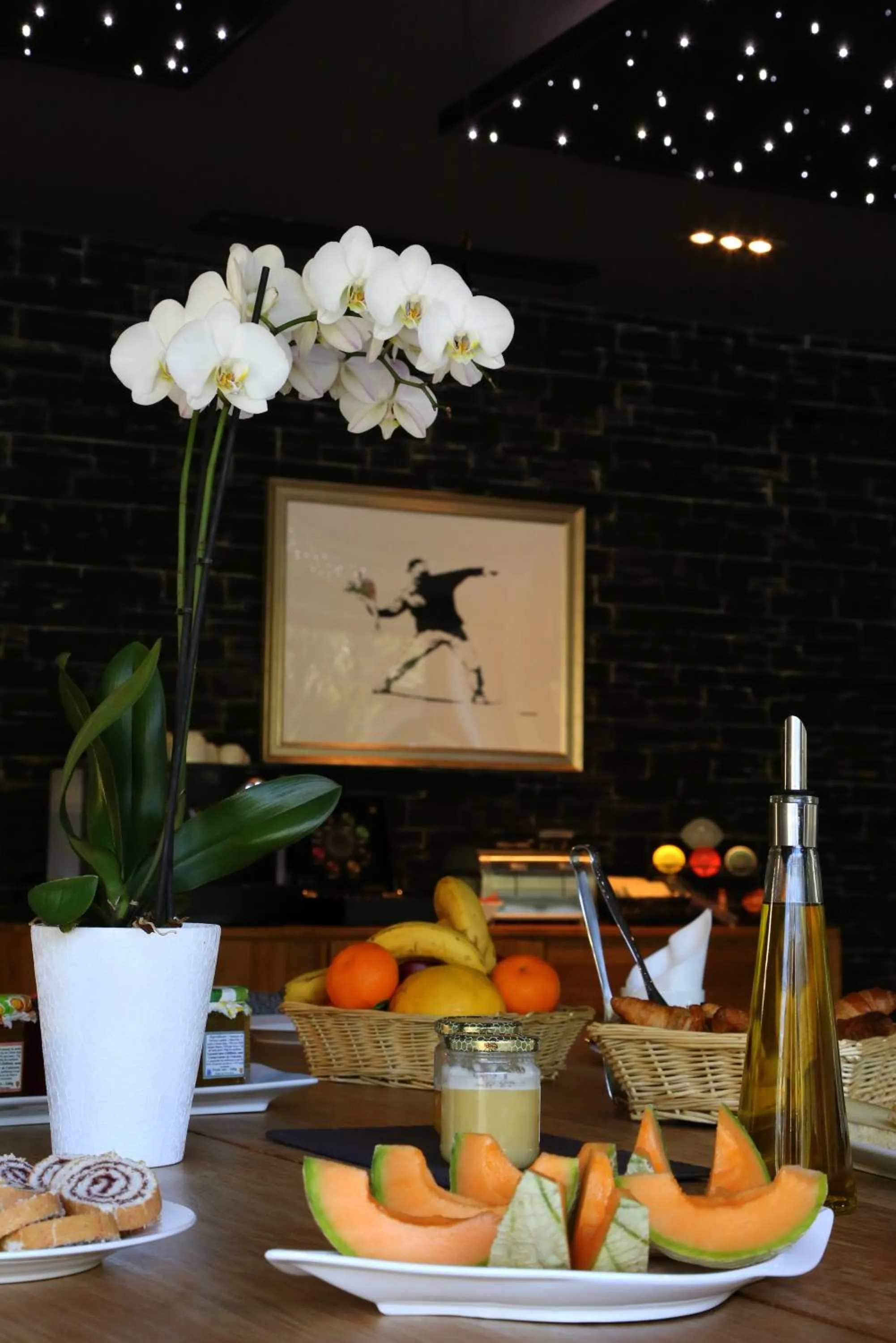 Food and drinks in Domaine Rampale