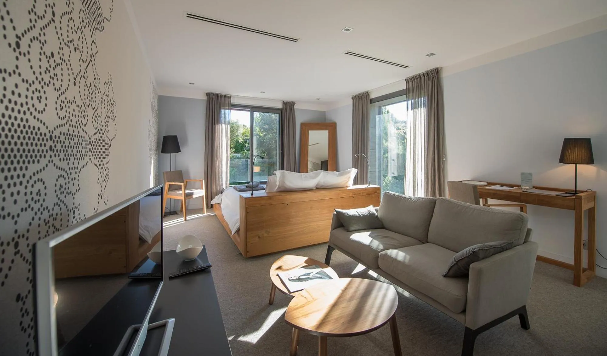 Bedroom in Domaine Rampale