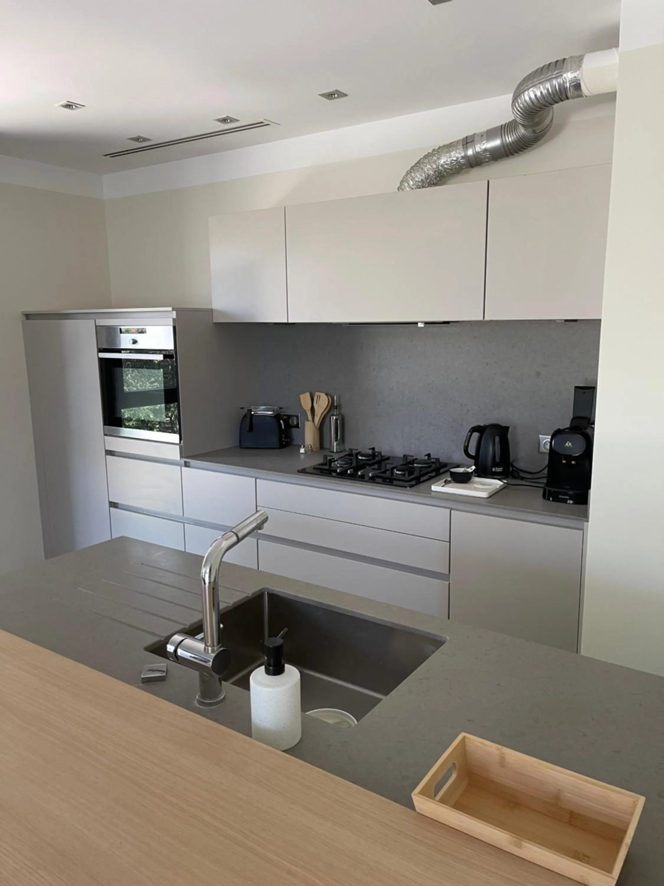 Kitchen or kitchenette in Domaine Rampale