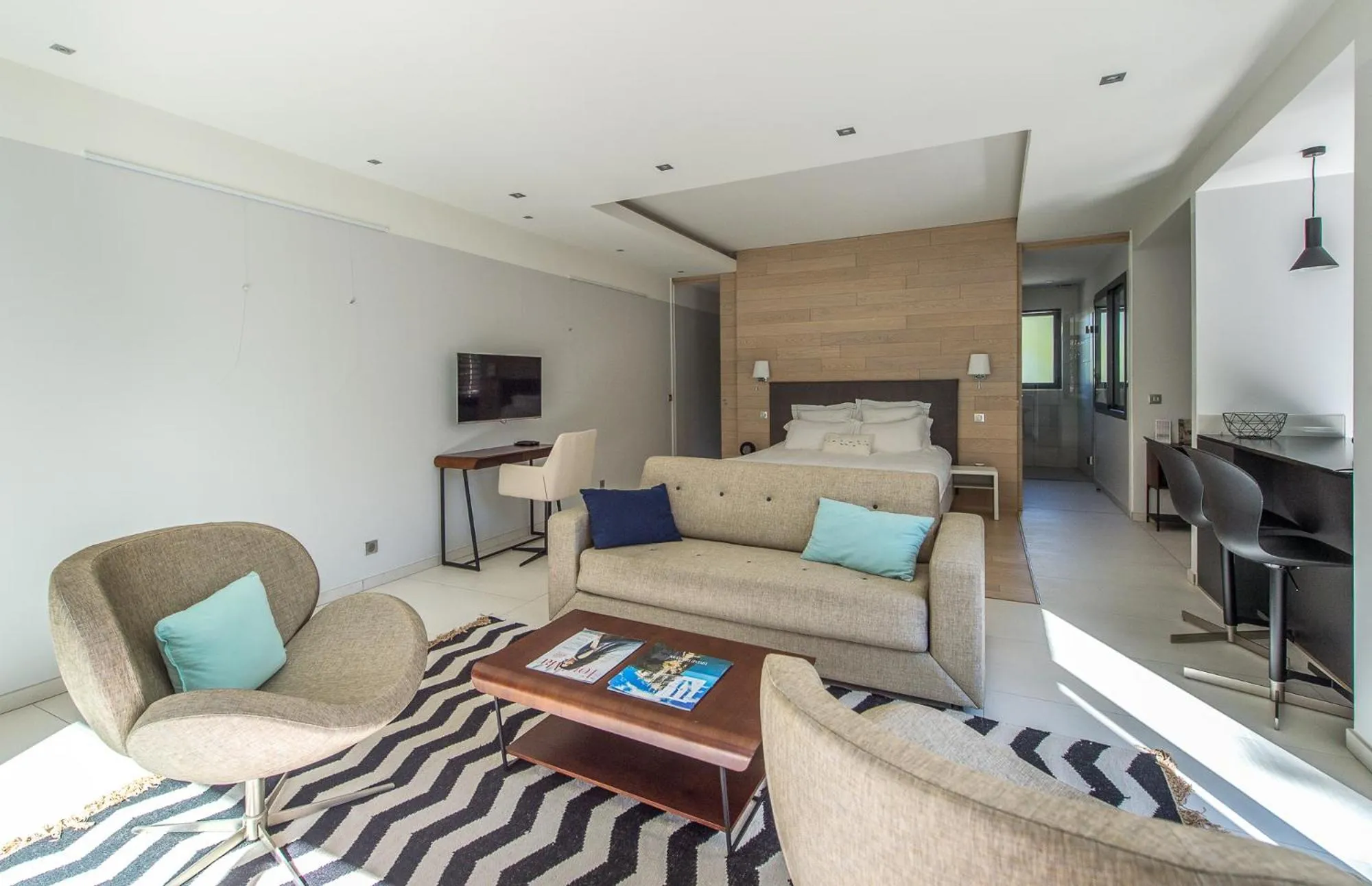 Living room in Domaine Rampale