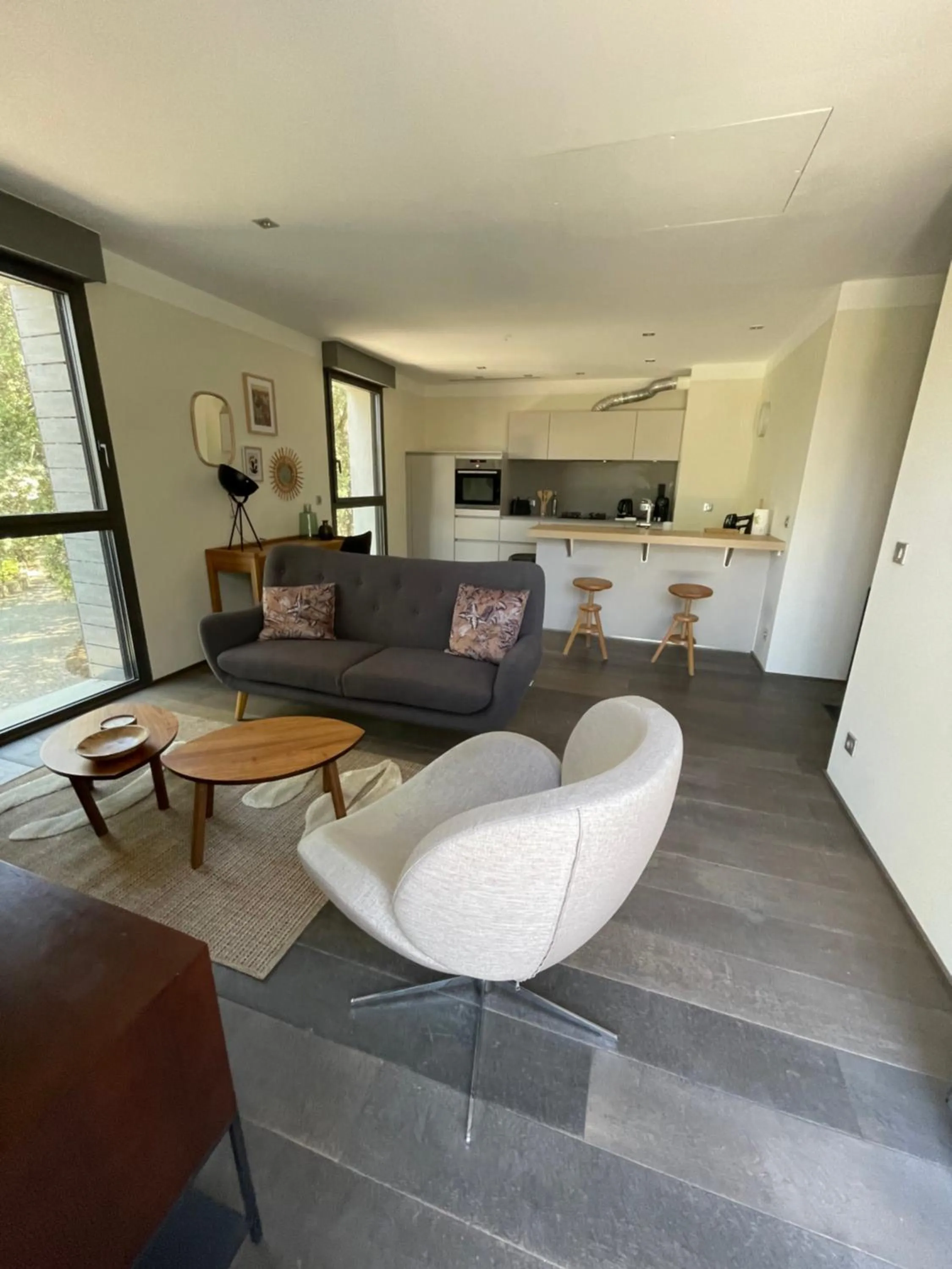 Kitchen or kitchenette in Domaine Rampale