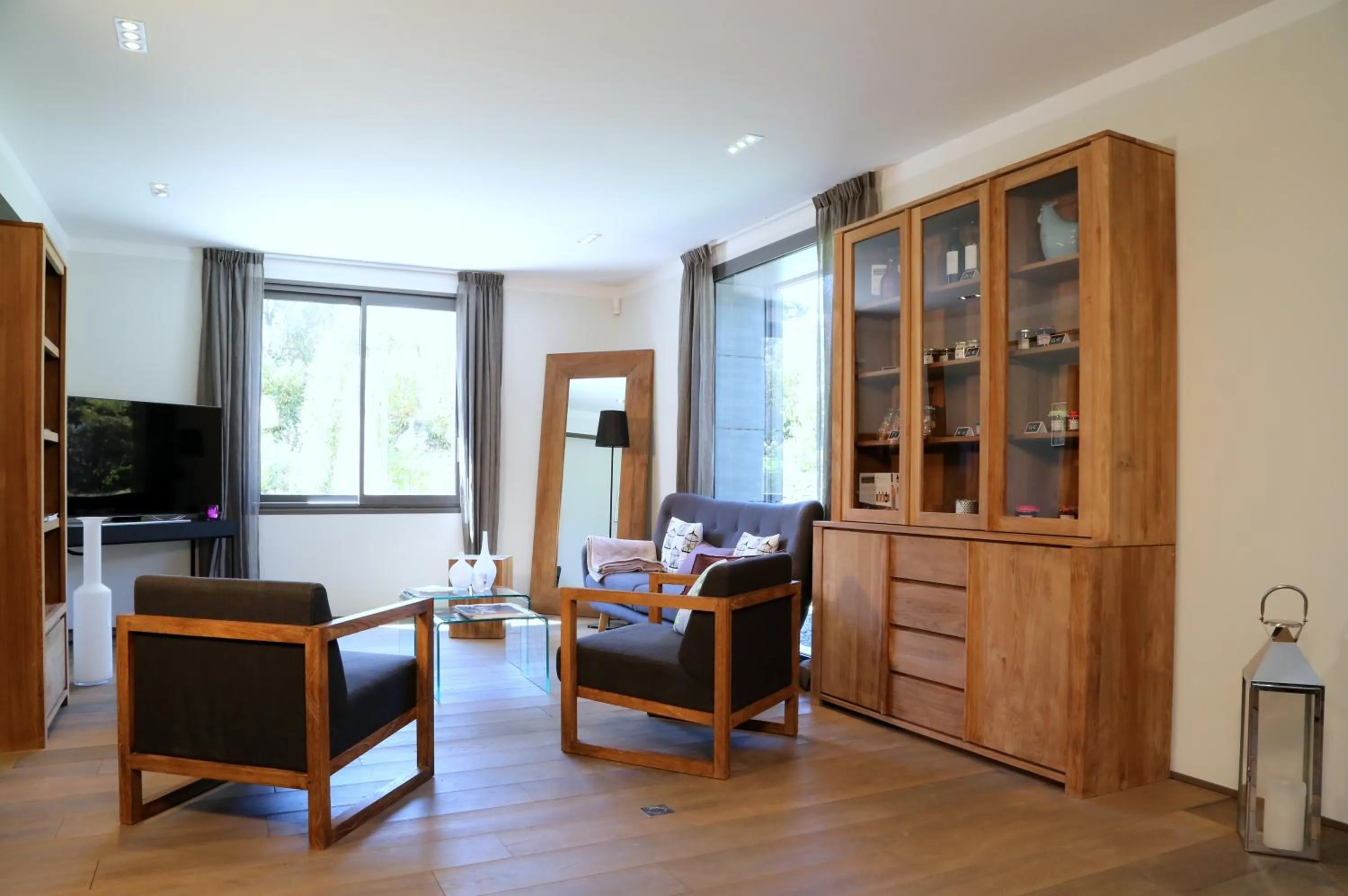 Living room in Domaine Rampale