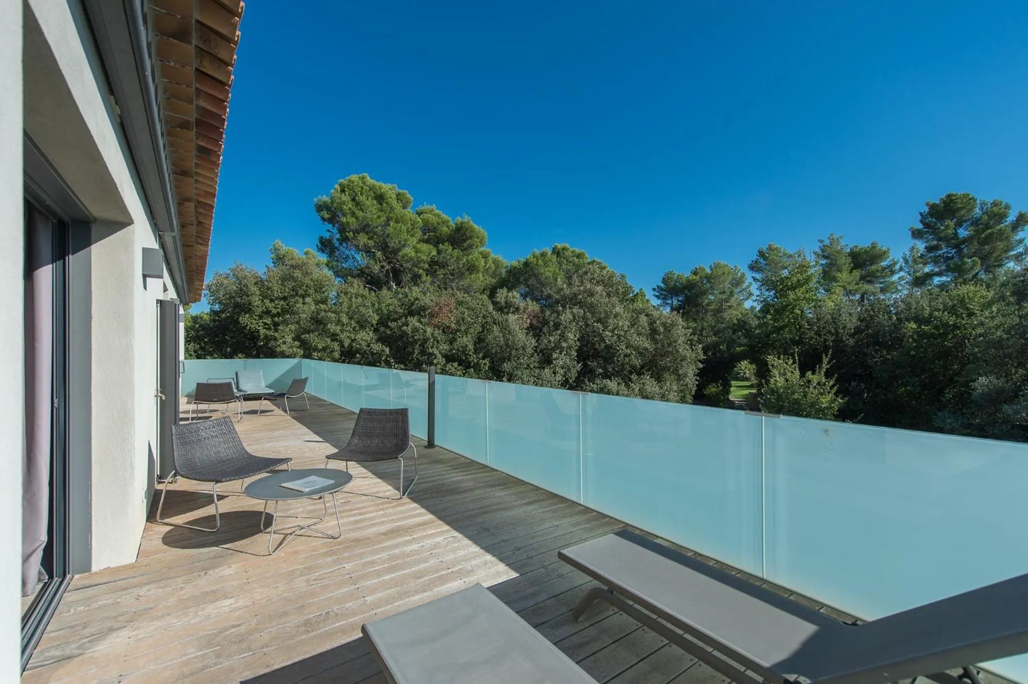 Balcony/Terrace in Domaine Rampale