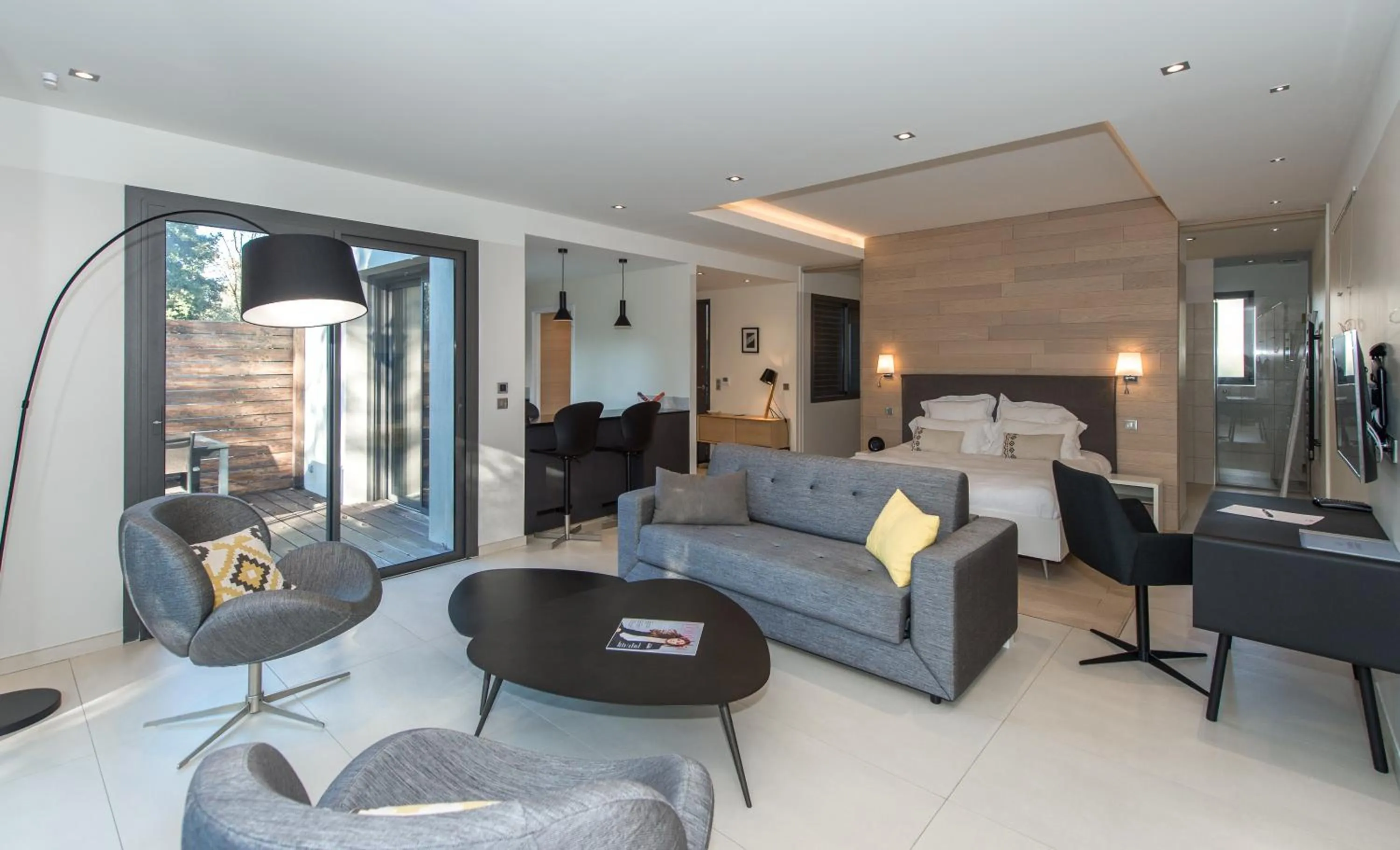 Living room in Domaine Rampale