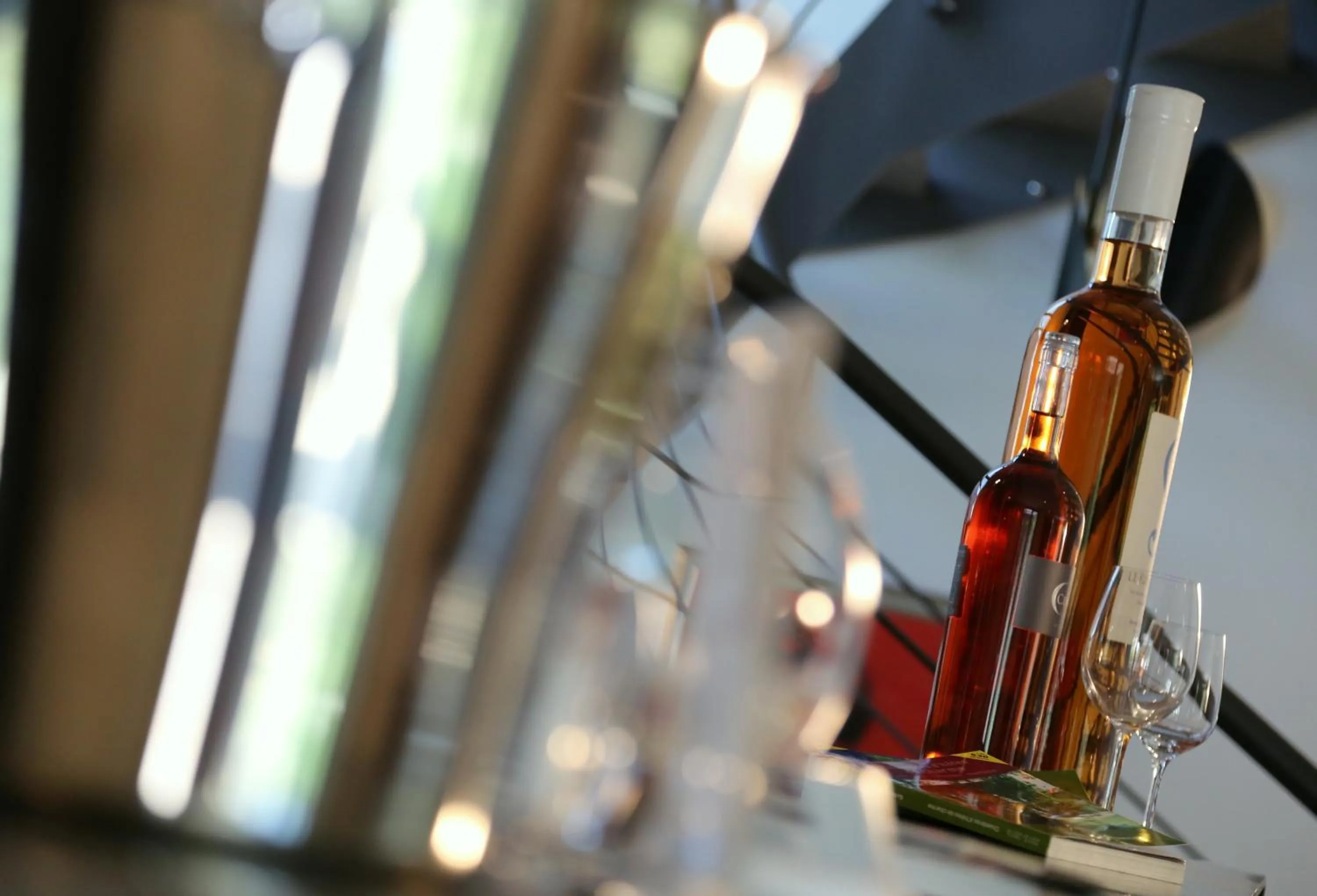 Decorative detail in Domaine Rampale