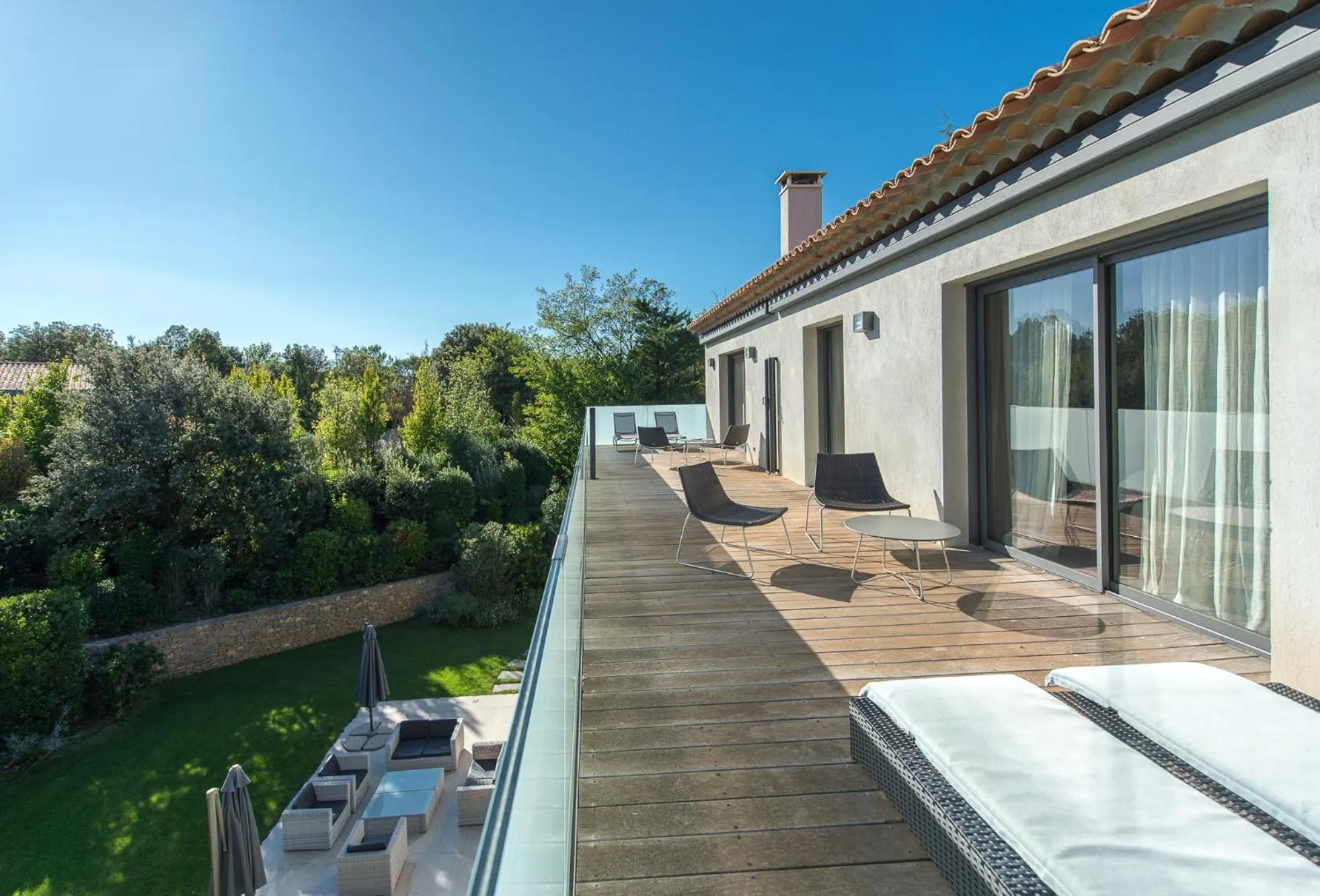 Balcony/Terrace in Domaine Rampale