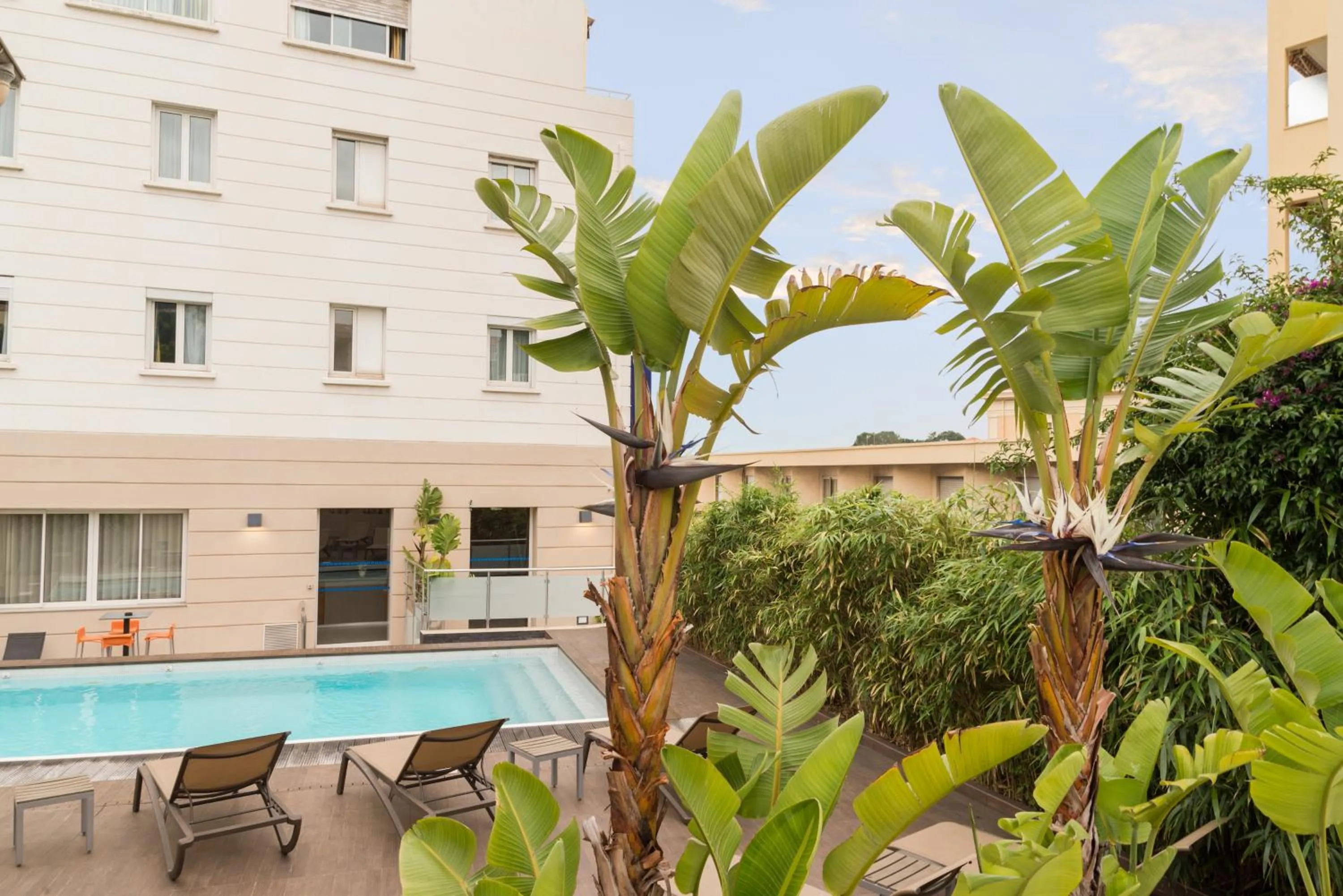 Facade/entrance in Hôtel Frisia, Beaulieu-sur-Mer