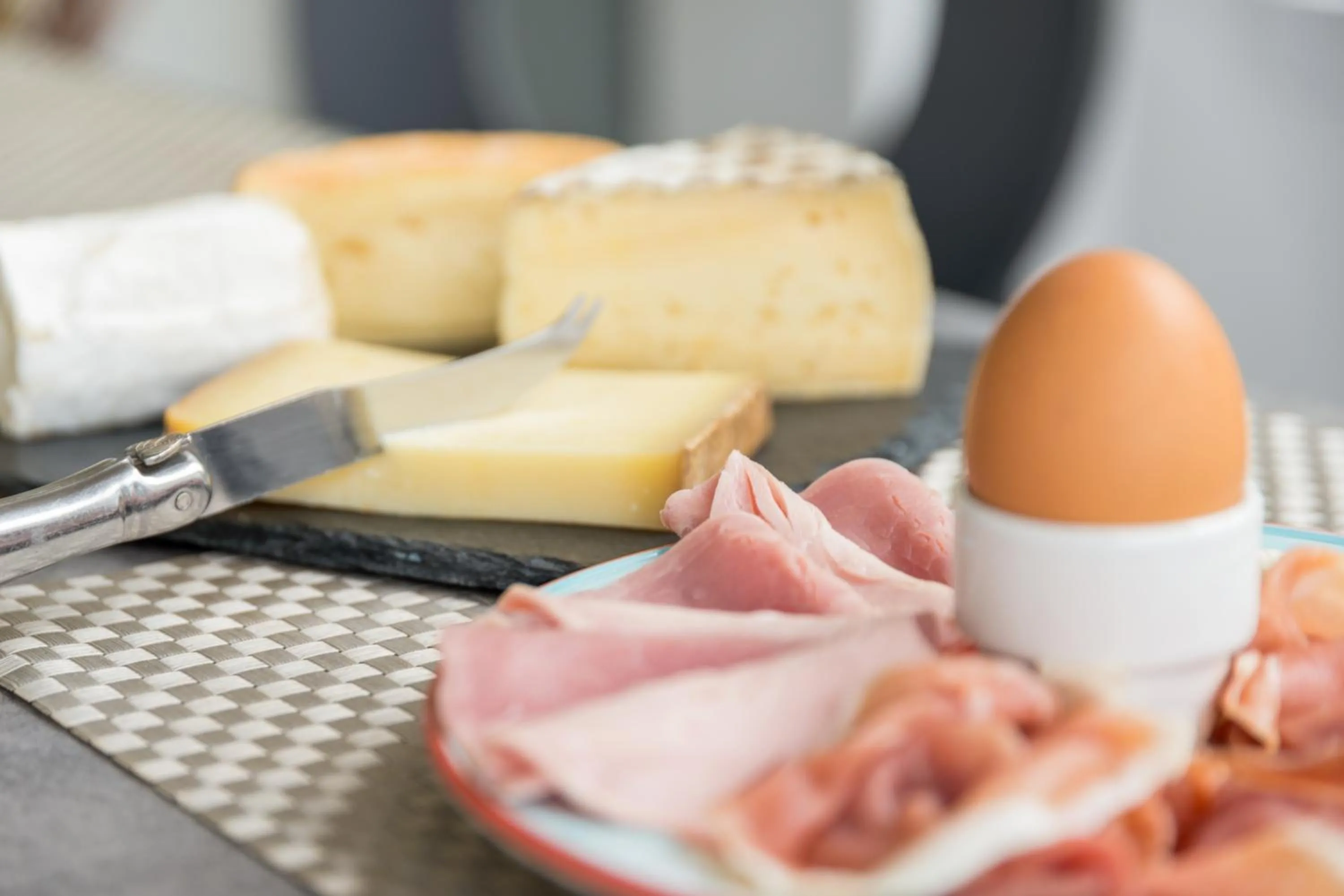 Buffet breakfast in Hôtel Frisia, Beaulieu-sur-Mer