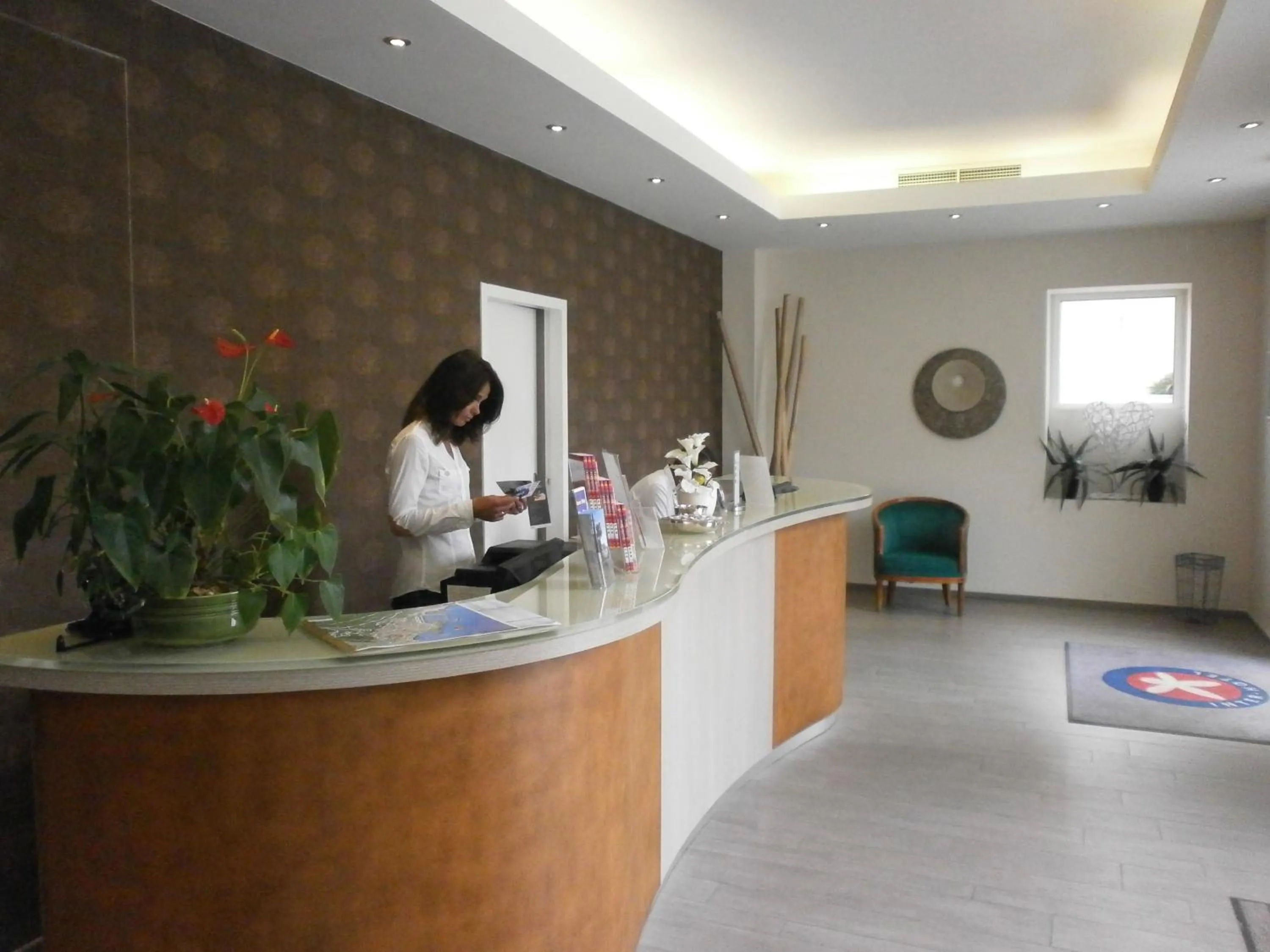 Lobby or reception in Hôtel Frisia, Beaulieu-sur-Mer