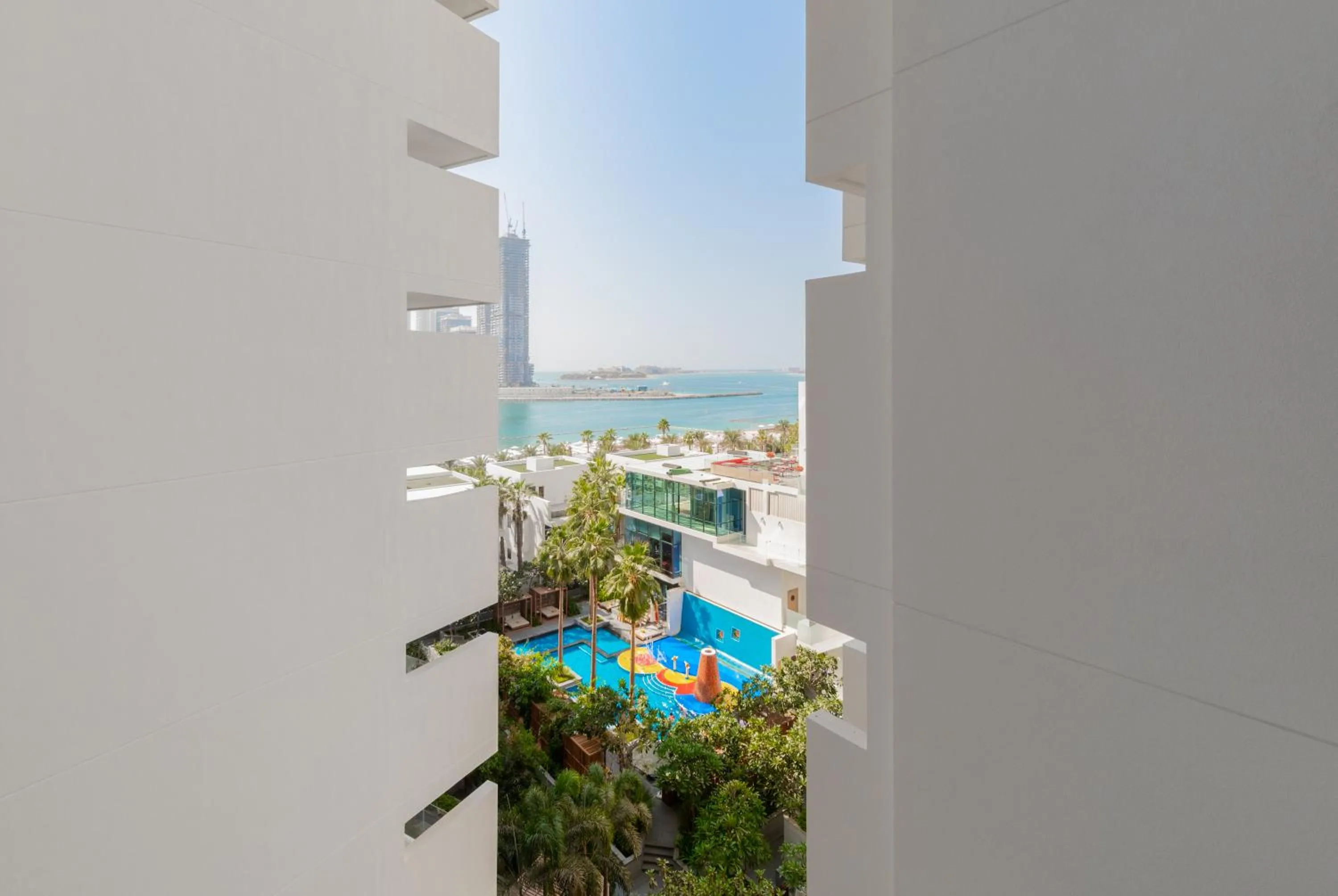 View (from property/room) in EDEN'S Homes & Villas - FIVE Palm Residences