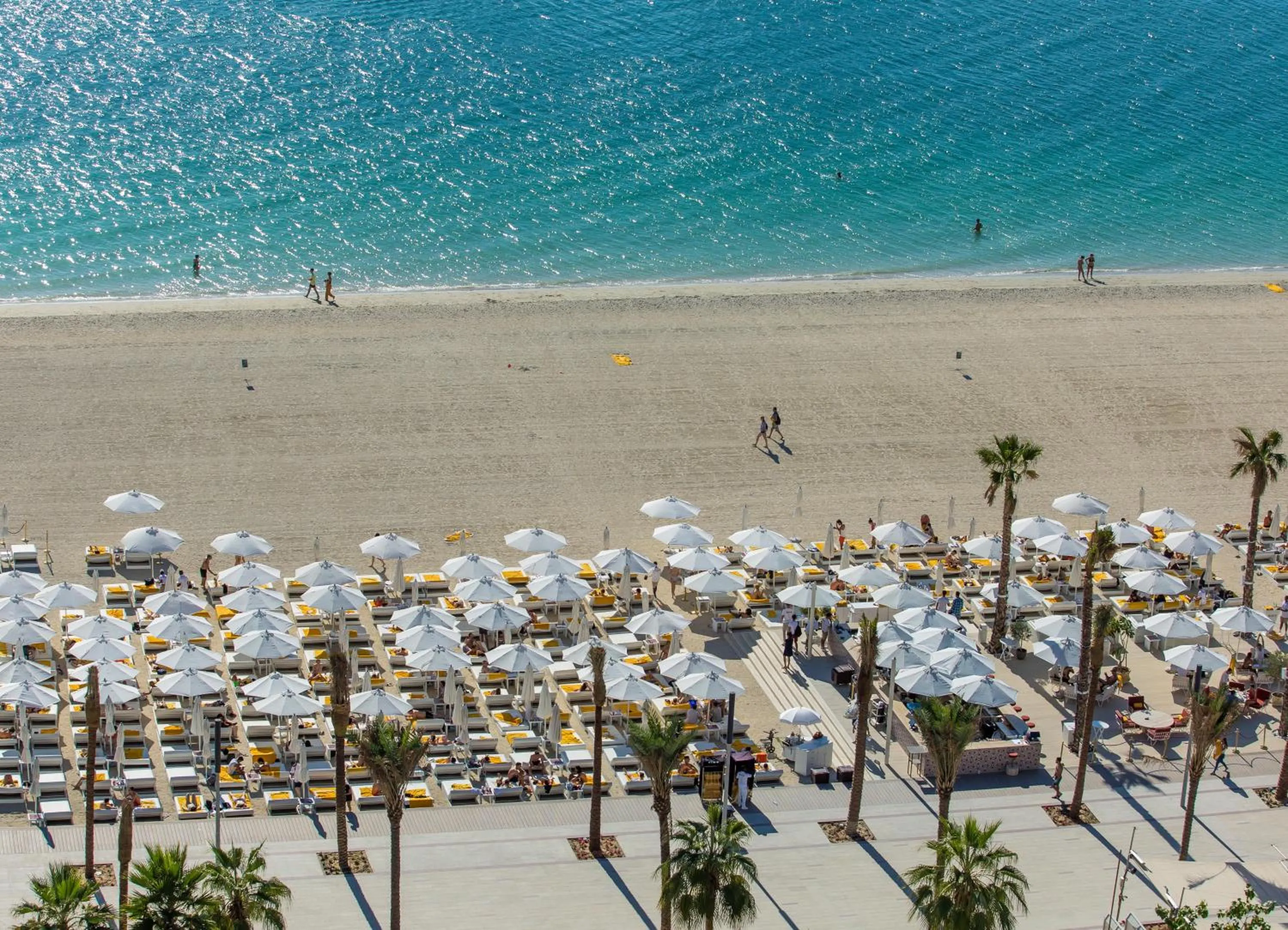 Beach in EDEN'S Homes & Villas - FIVE Palm Residences