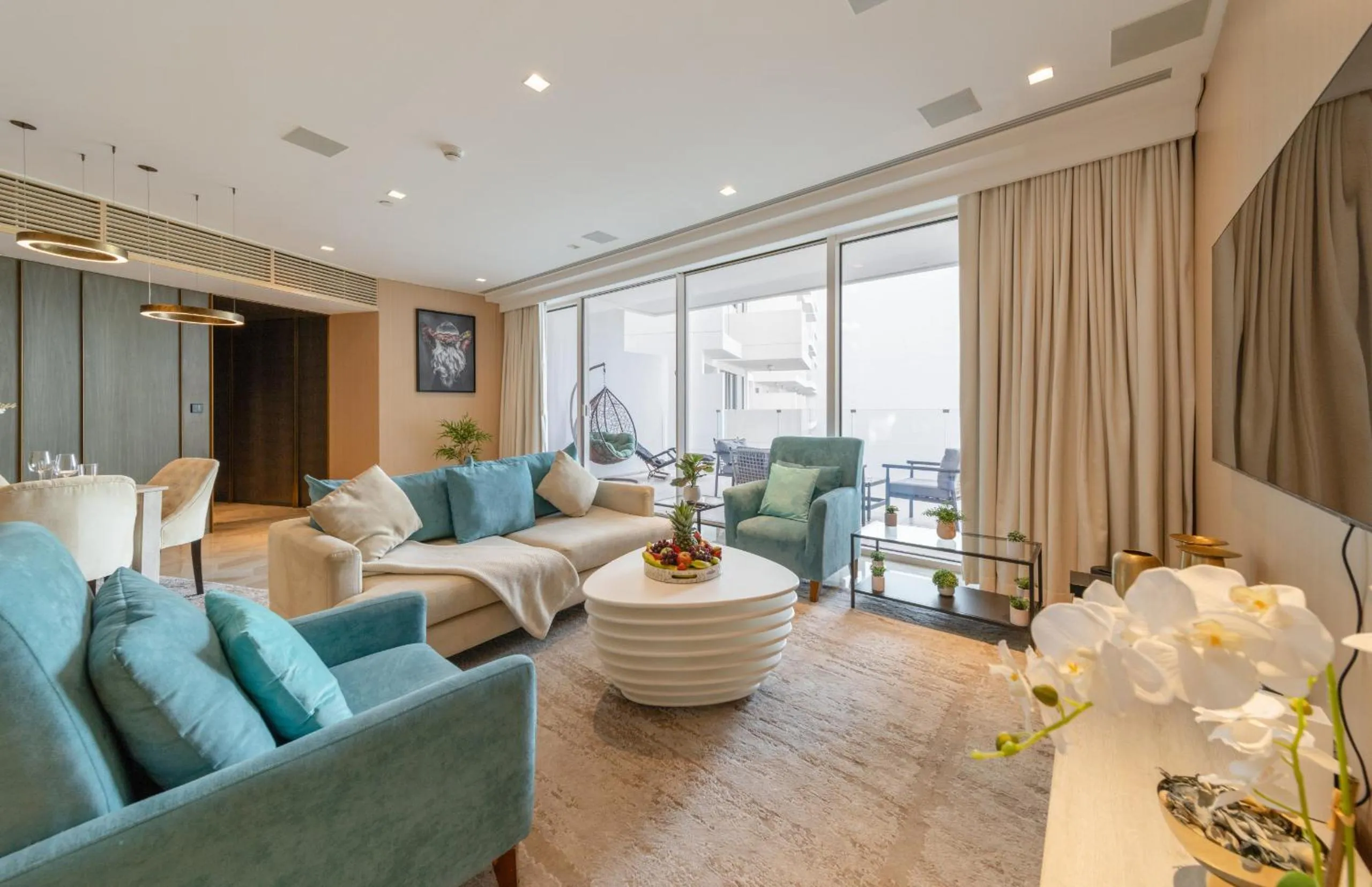 Communal lounge/ TV room in EDEN'S Homes & Villas - FIVE Palm Residences