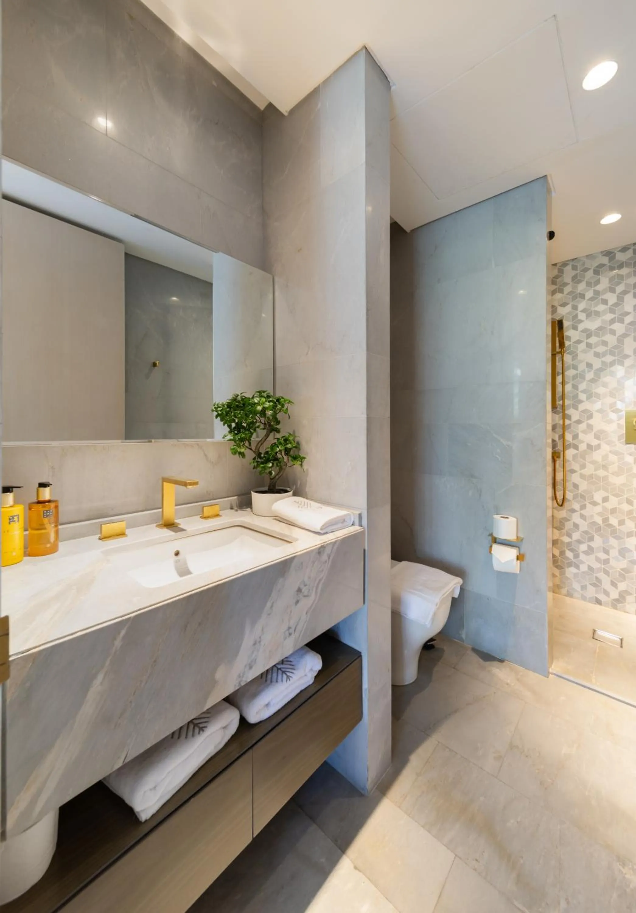 Bathroom in EDEN'S Homes & Villas - FIVE Palm Residences