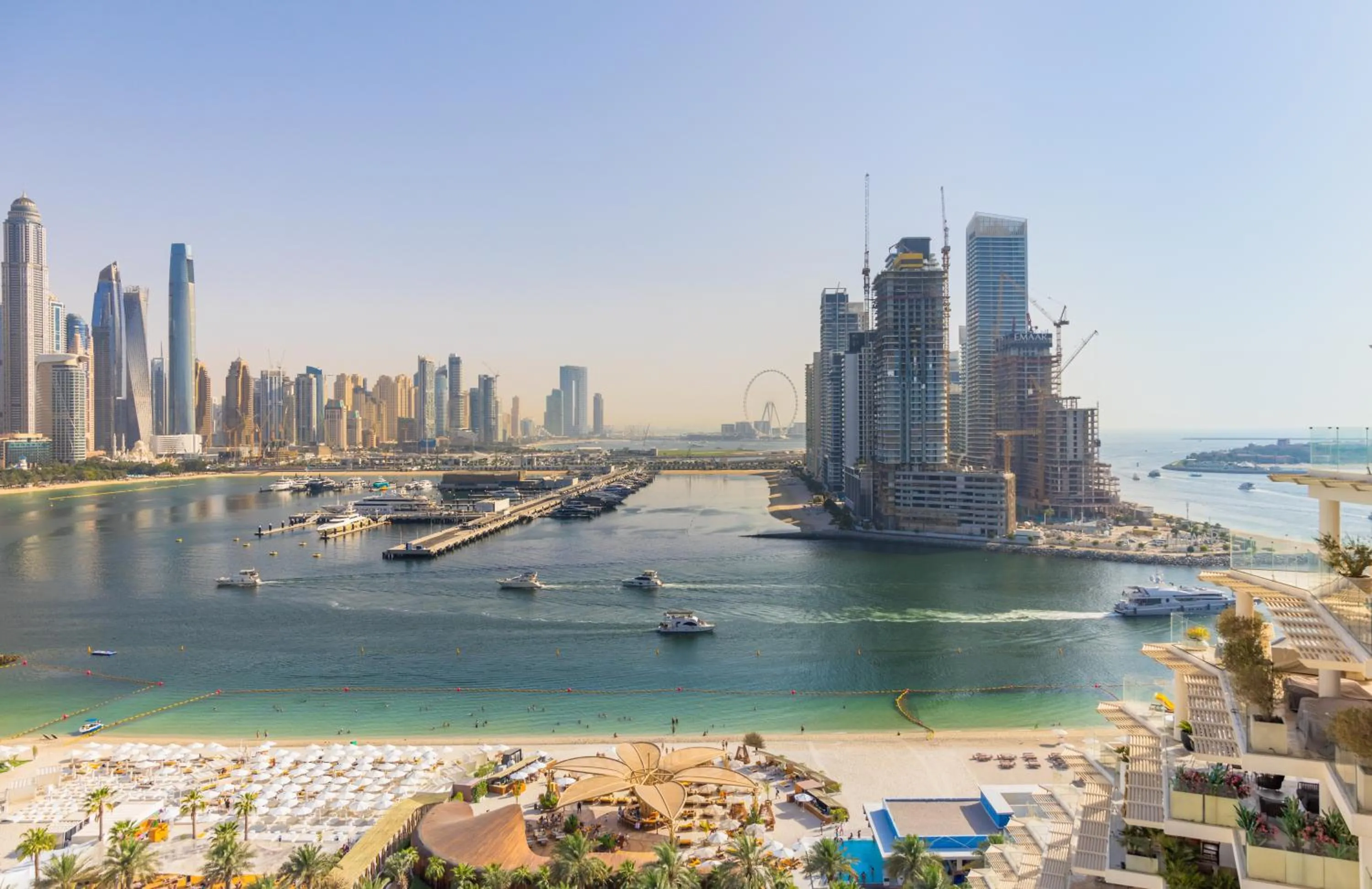 View (from property/room) in EDEN'S Homes & Villas - FIVE Palm Residences