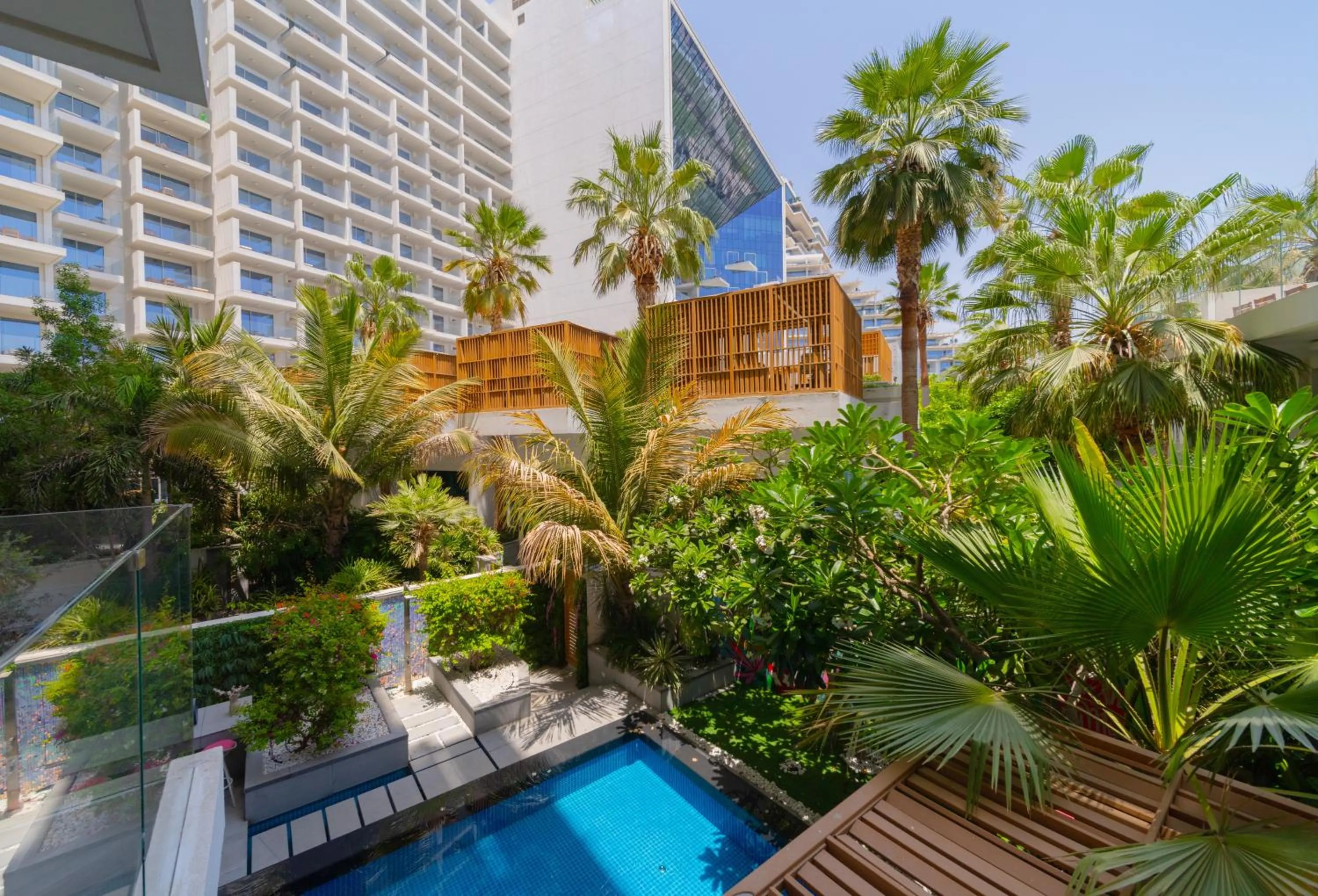 View (from property/room) in EDEN'S Homes & Villas - FIVE Palm Residences