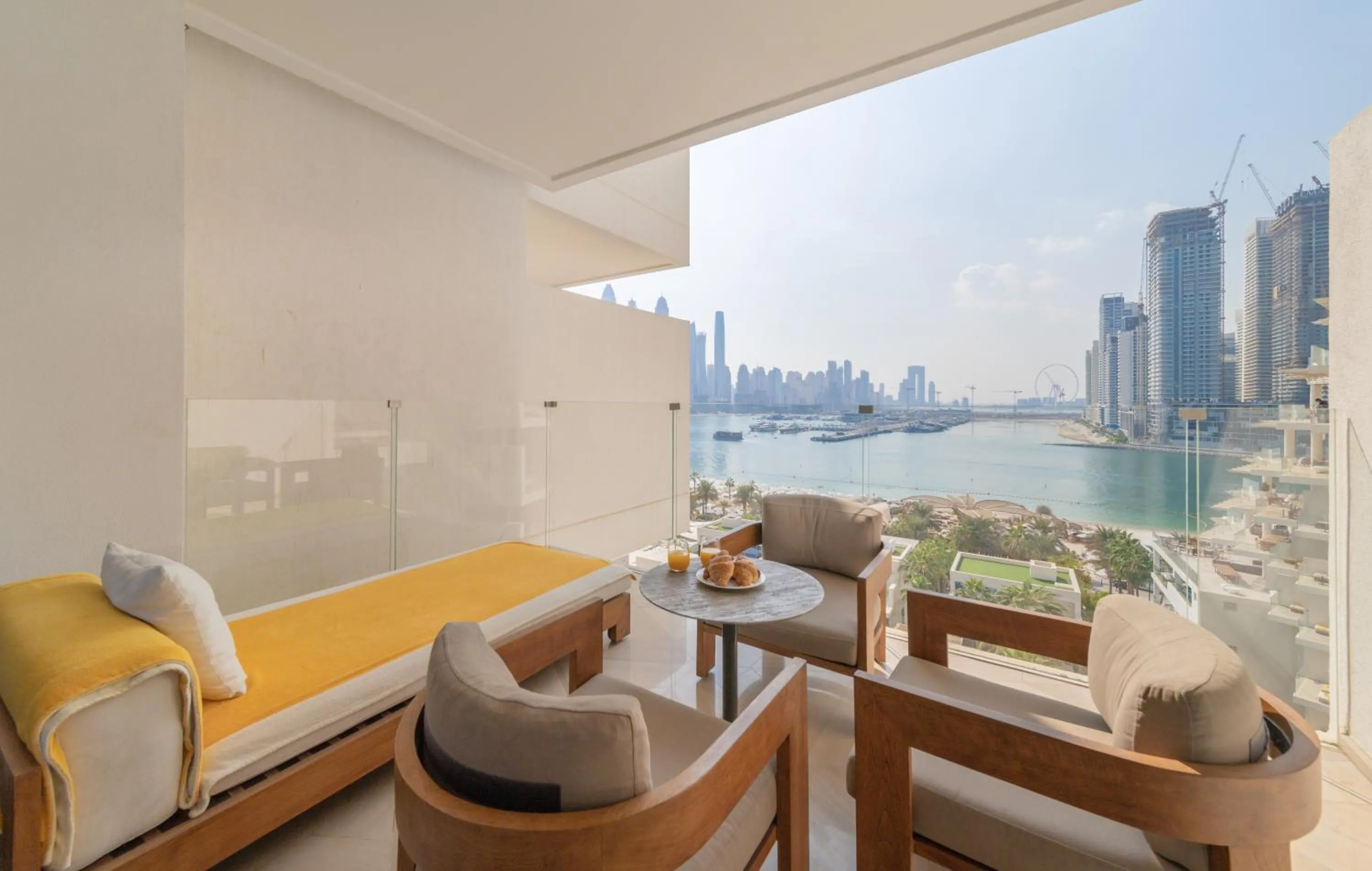 View (from property/room) in EDEN'S Homes & Villas - FIVE Palm Residences