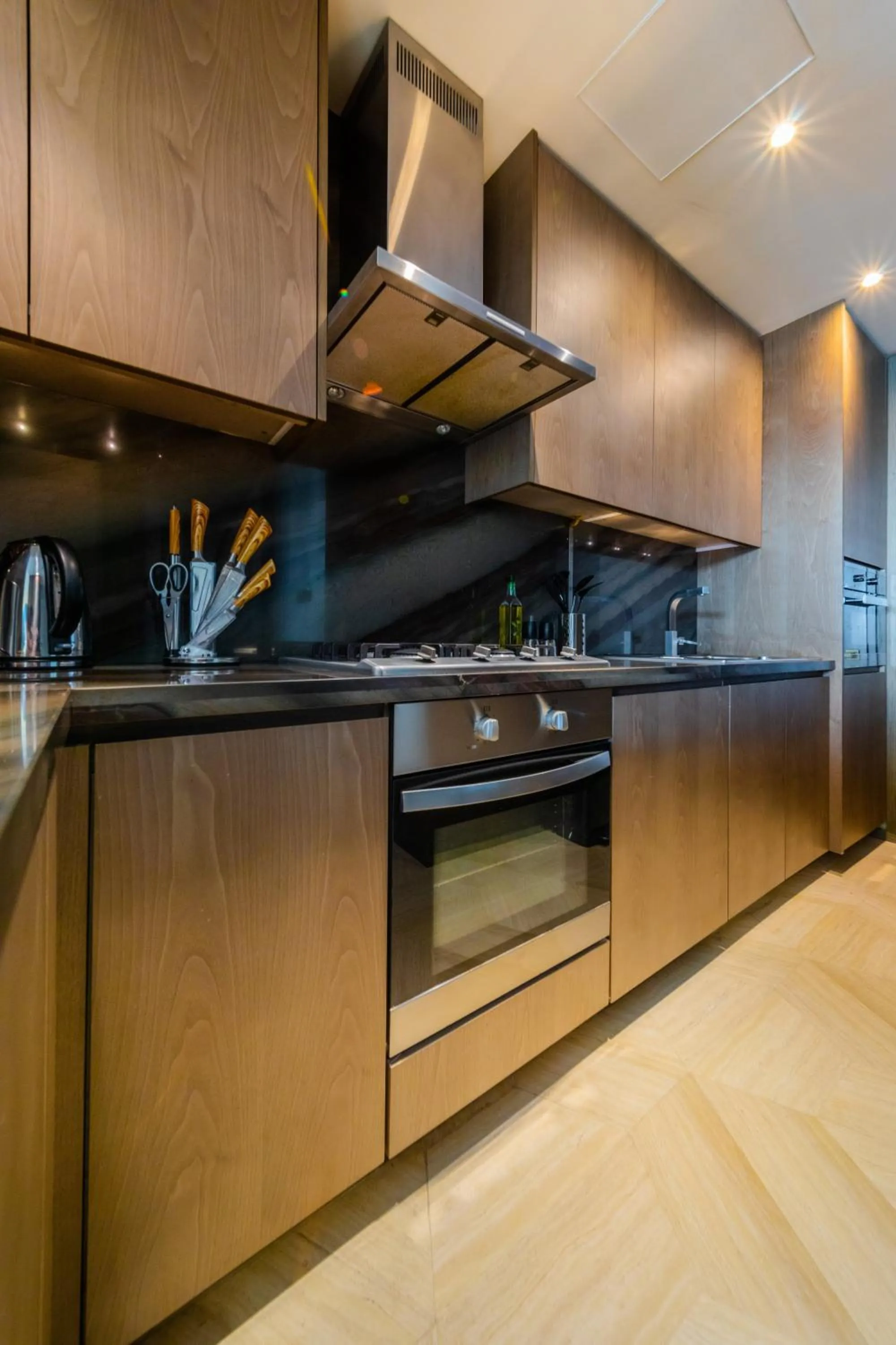 kitchen in EDEN'S Homes & Villas - FIVE Palm Residences