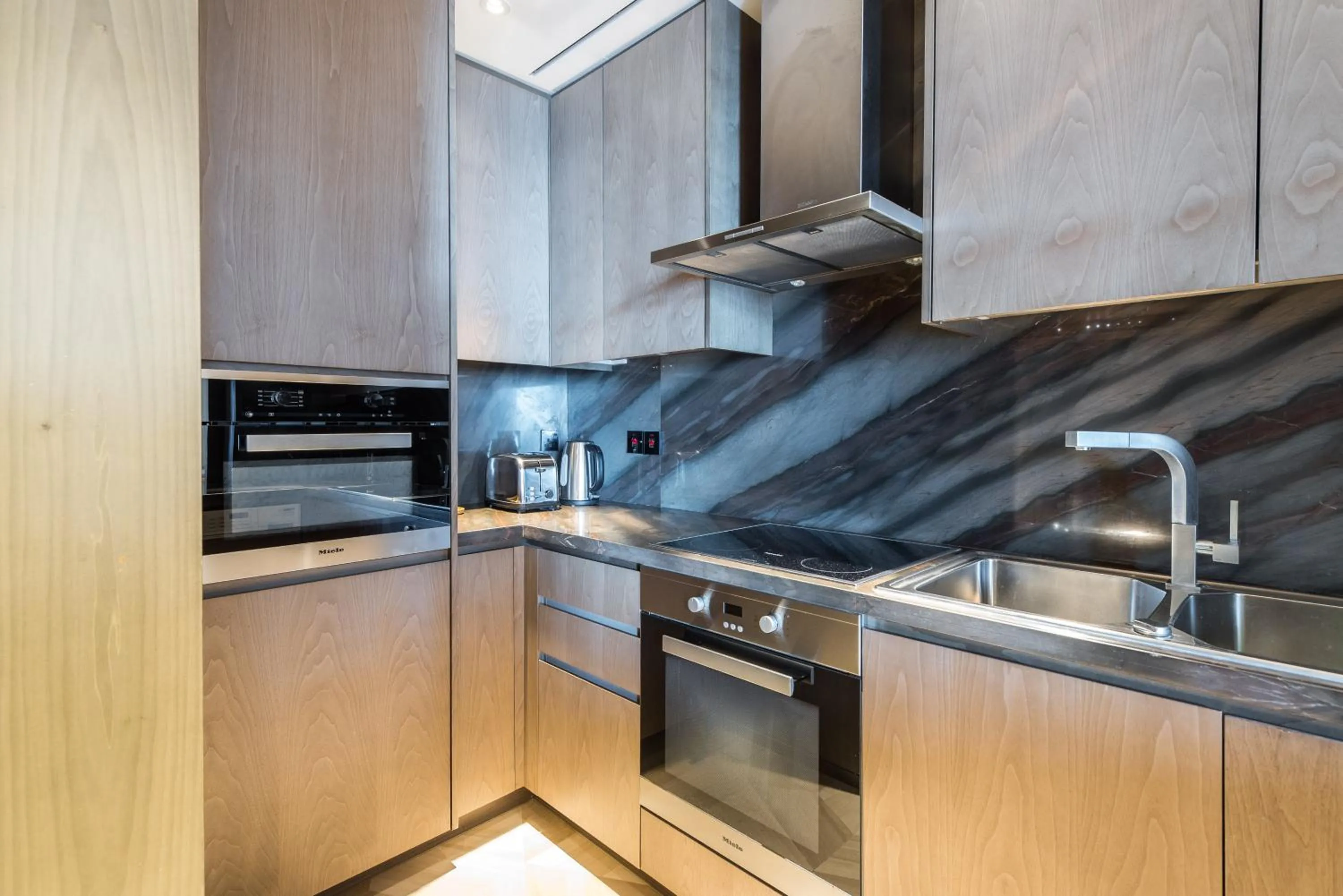 kitchen in EDEN'S Homes & Villas - FIVE Palm Residences