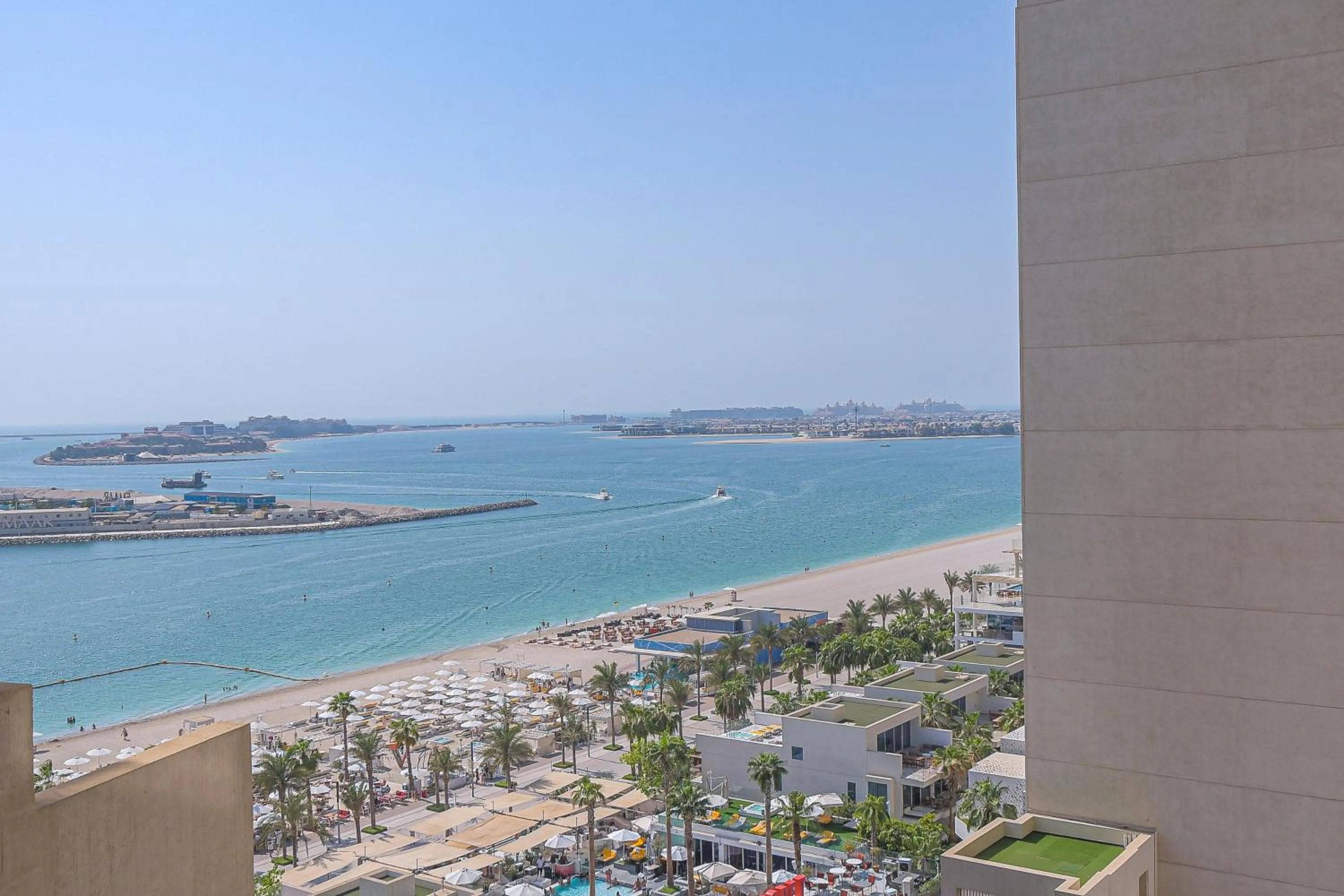 Sea view in EDEN'S Homes & Villas - FIVE Palm Residences