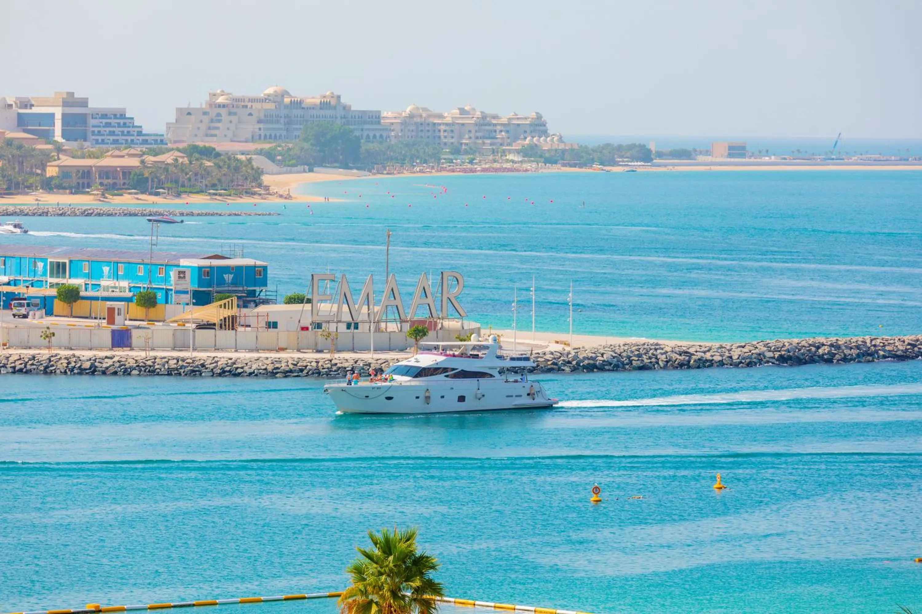 View (from property/room) in EDEN'S Homes & Villas - FIVE Palm Residences