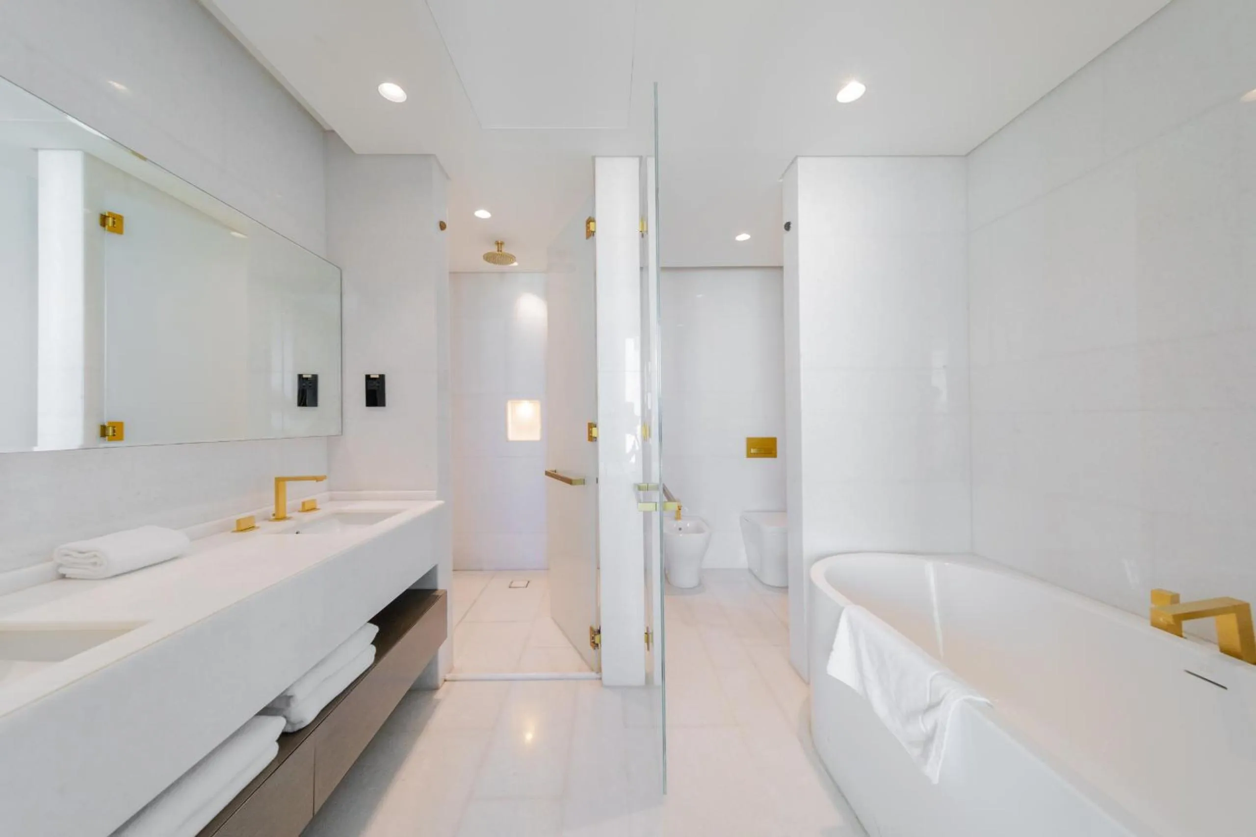 Bathroom in EDEN'S Homes & Villas - FIVE Palm Residences