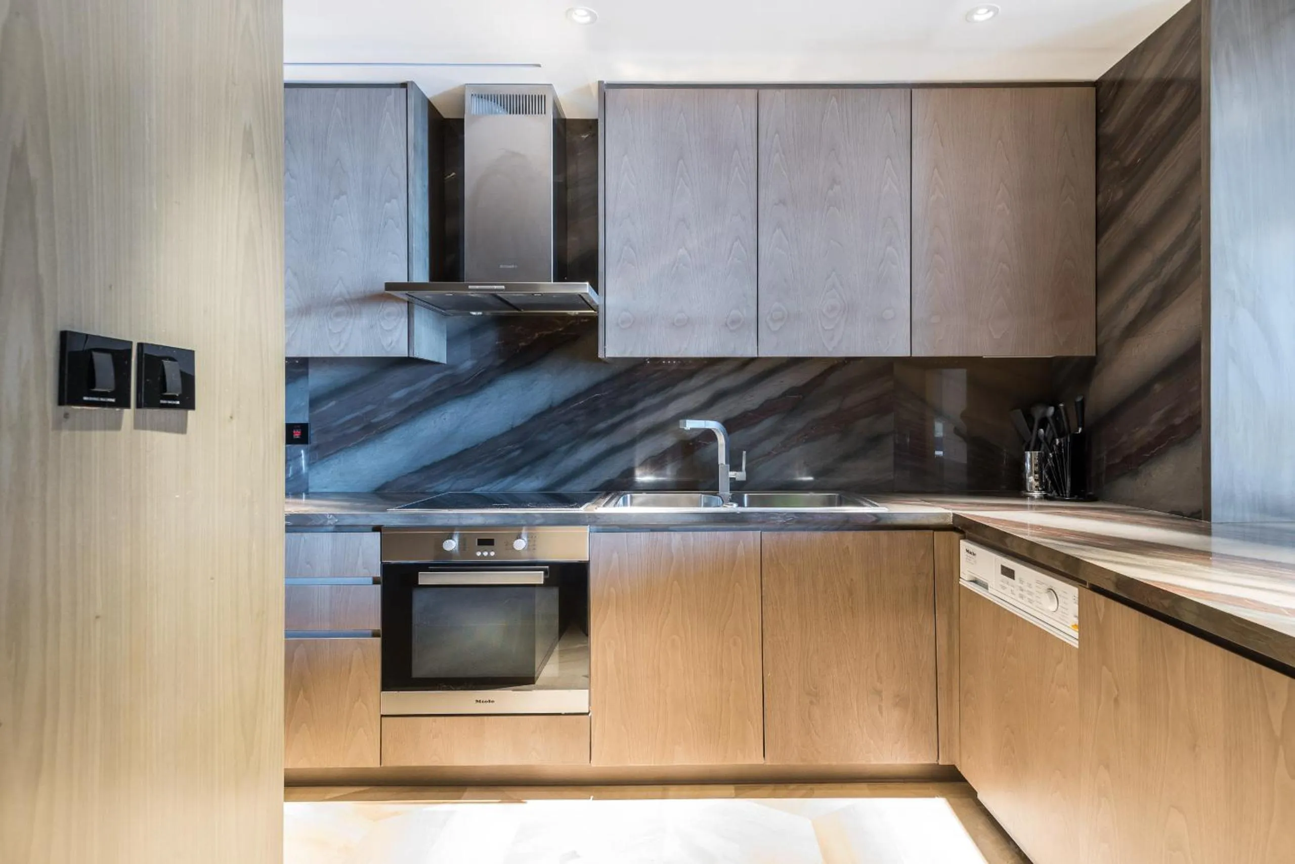 Kitchen or kitchenette in EDEN'S Homes & Villas - FIVE Palm Residences