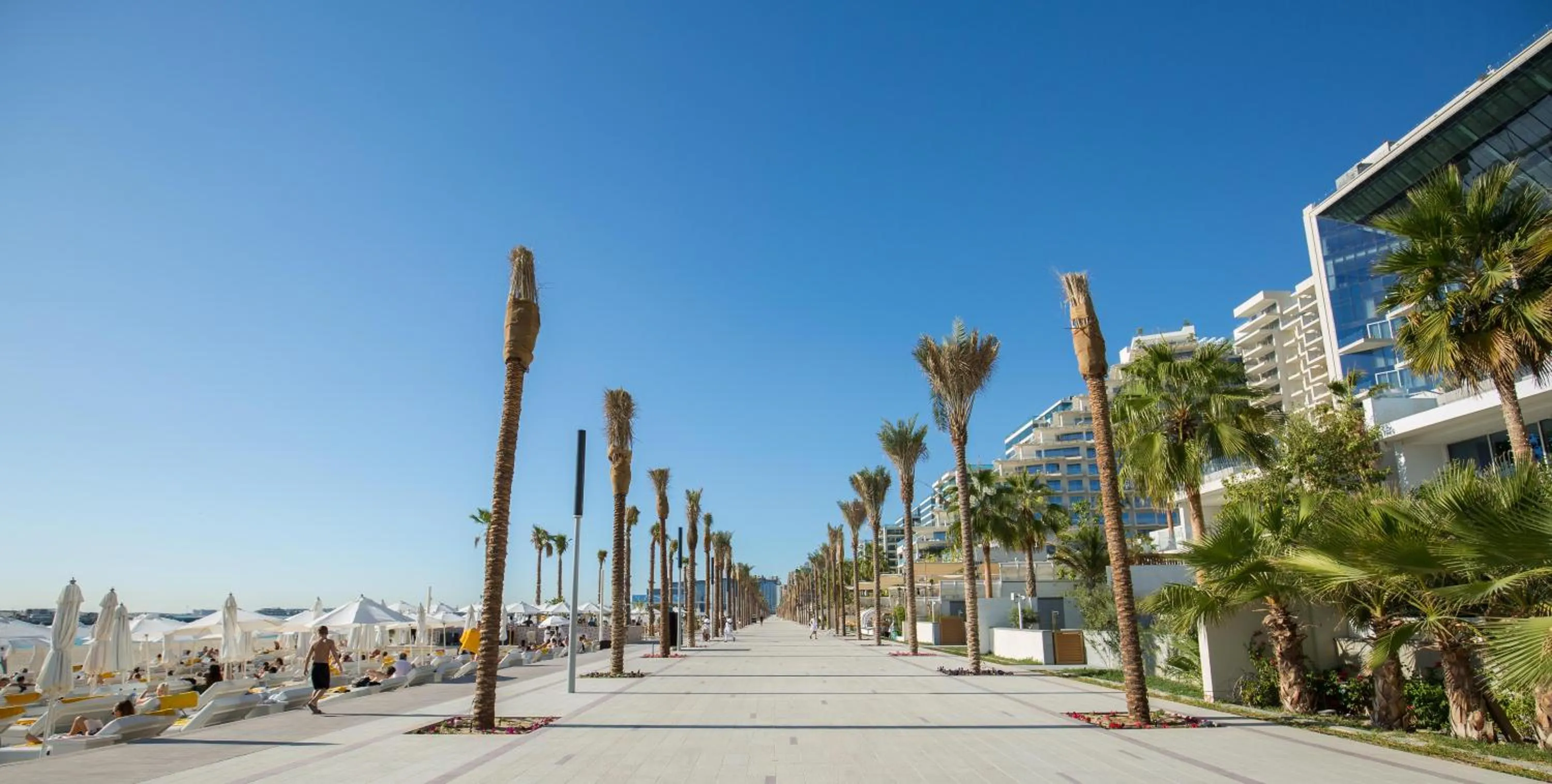 Beach in EDEN'S Homes & Villas - FIVE Palm Residences