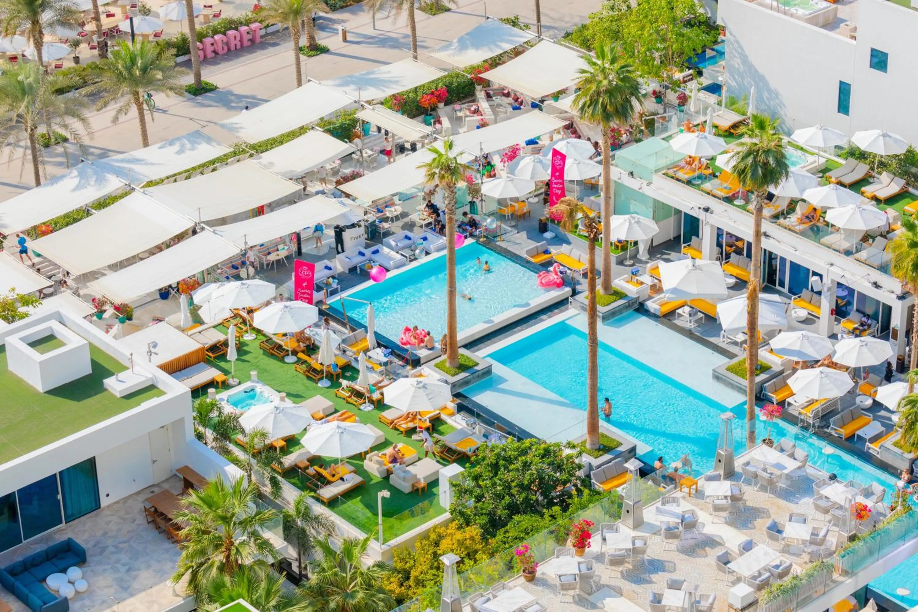 View (from property/room) in EDEN'S Homes & Villas - FIVE Palm Residences