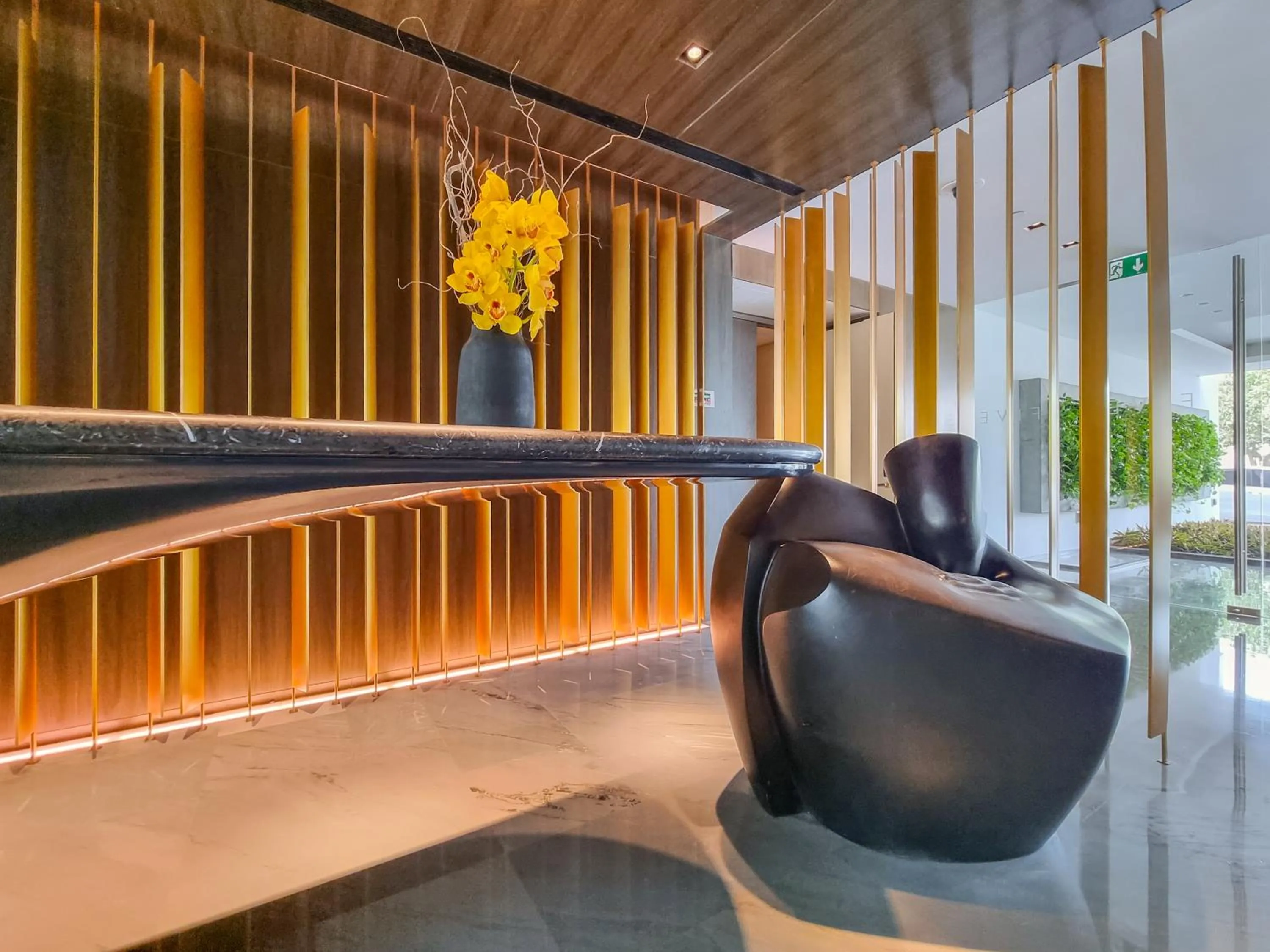 Lobby or reception in EDEN'S Homes & Villas - FIVE Palm Residences