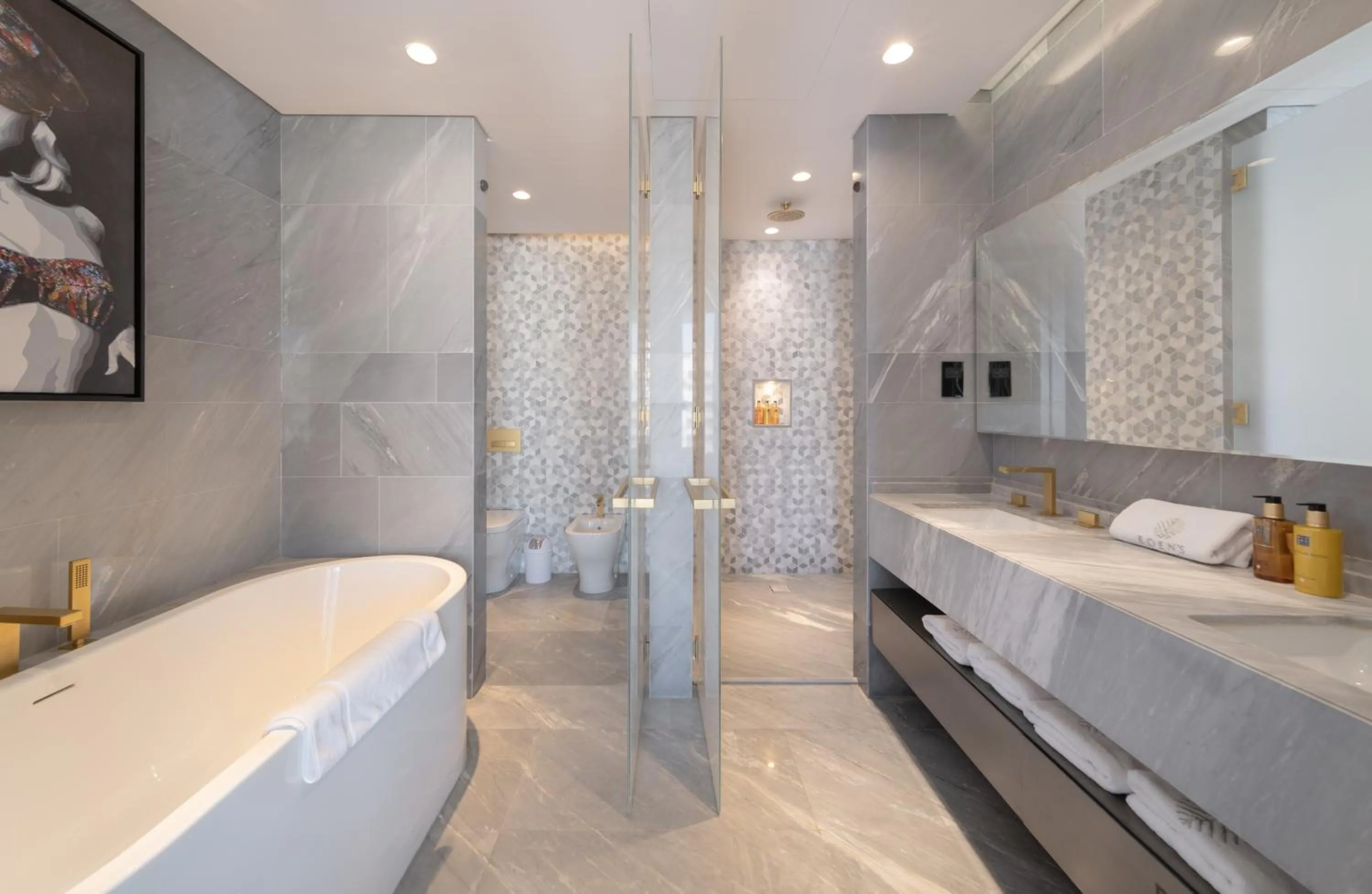 Bathroom in EDEN'S Homes & Villas - FIVE Palm Residences