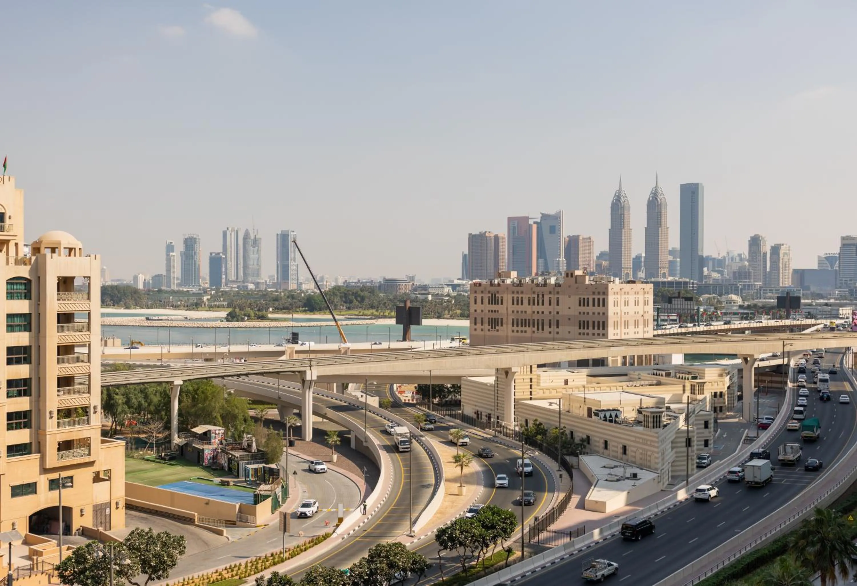 View (from property/room) in EDEN'S Homes & Villas - FIVE Palm Residences