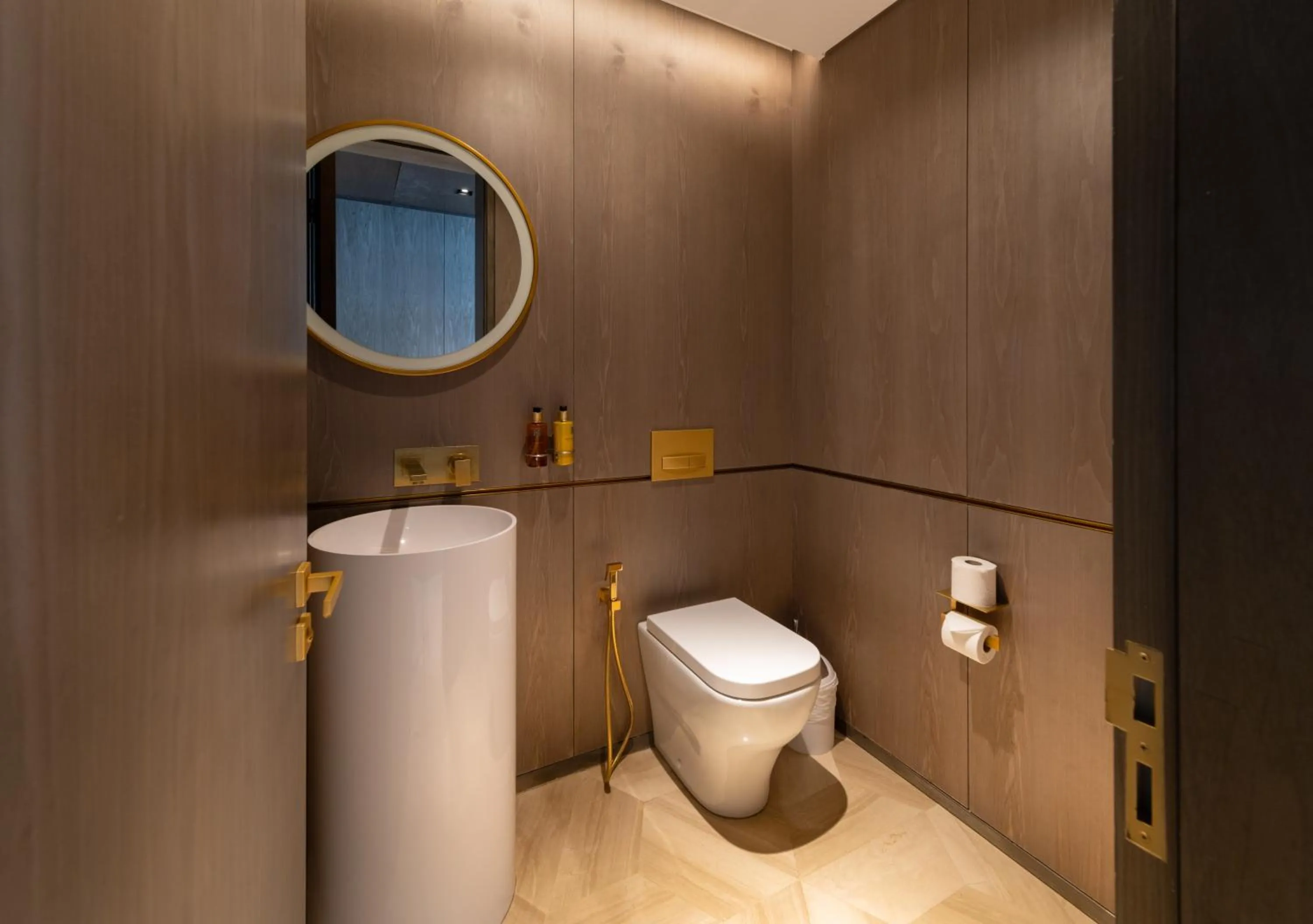 Bathroom in EDEN'S Homes & Villas - FIVE Palm Residences