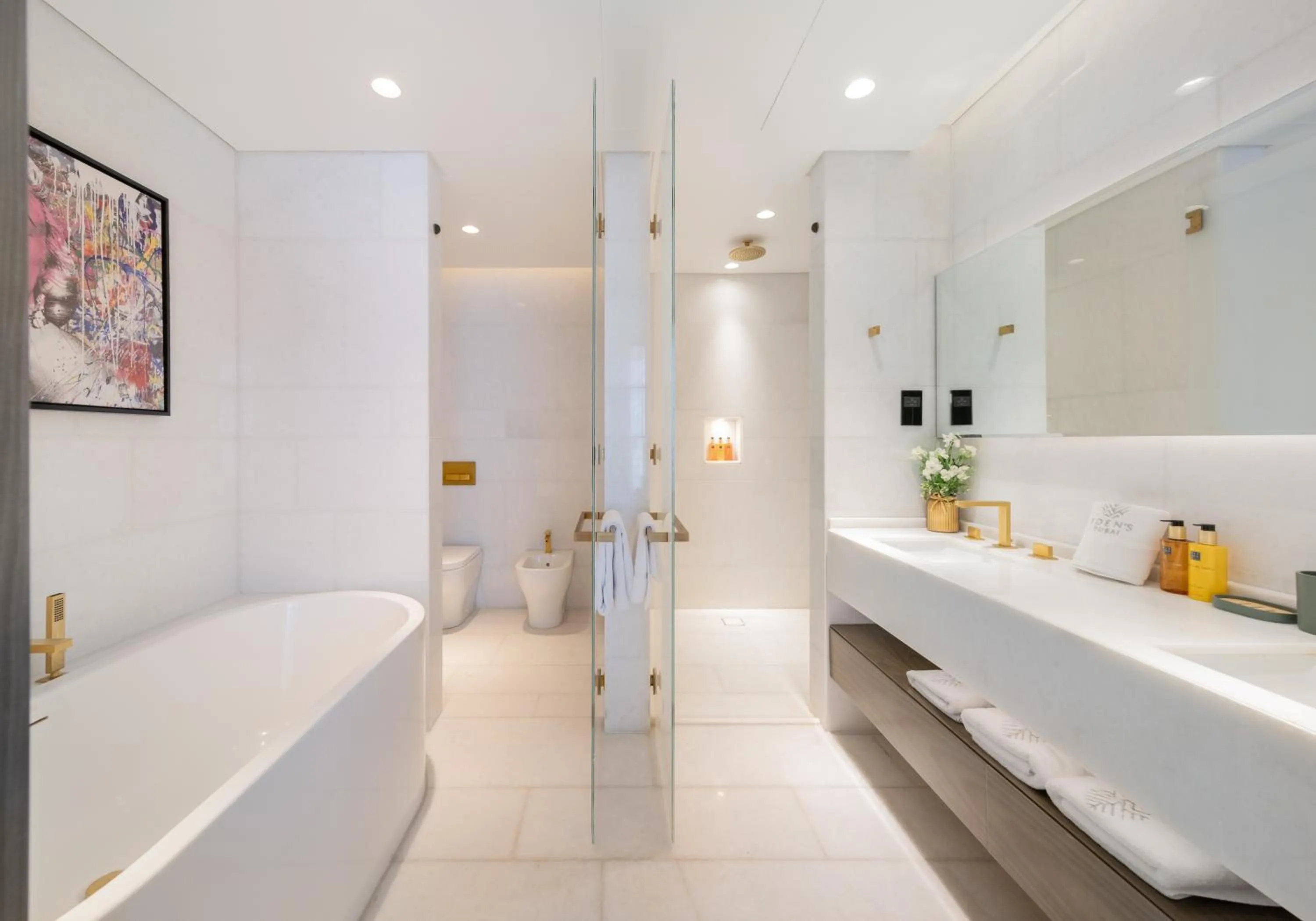 Bathroom in EDEN'S Homes & Villas - FIVE Palm Residences