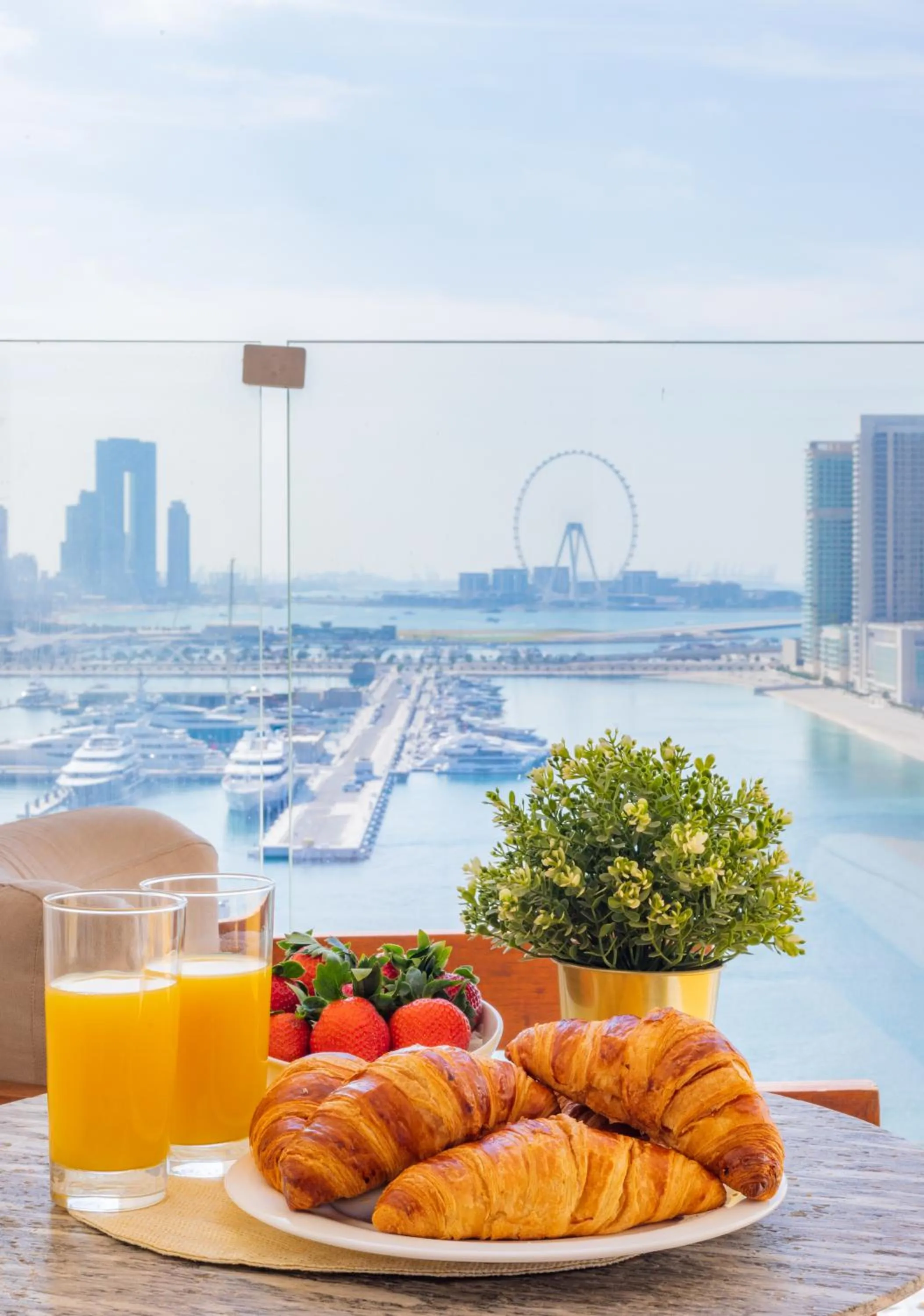 Balcony/Terrace in EDEN'S Homes & Villas - FIVE Palm Residences